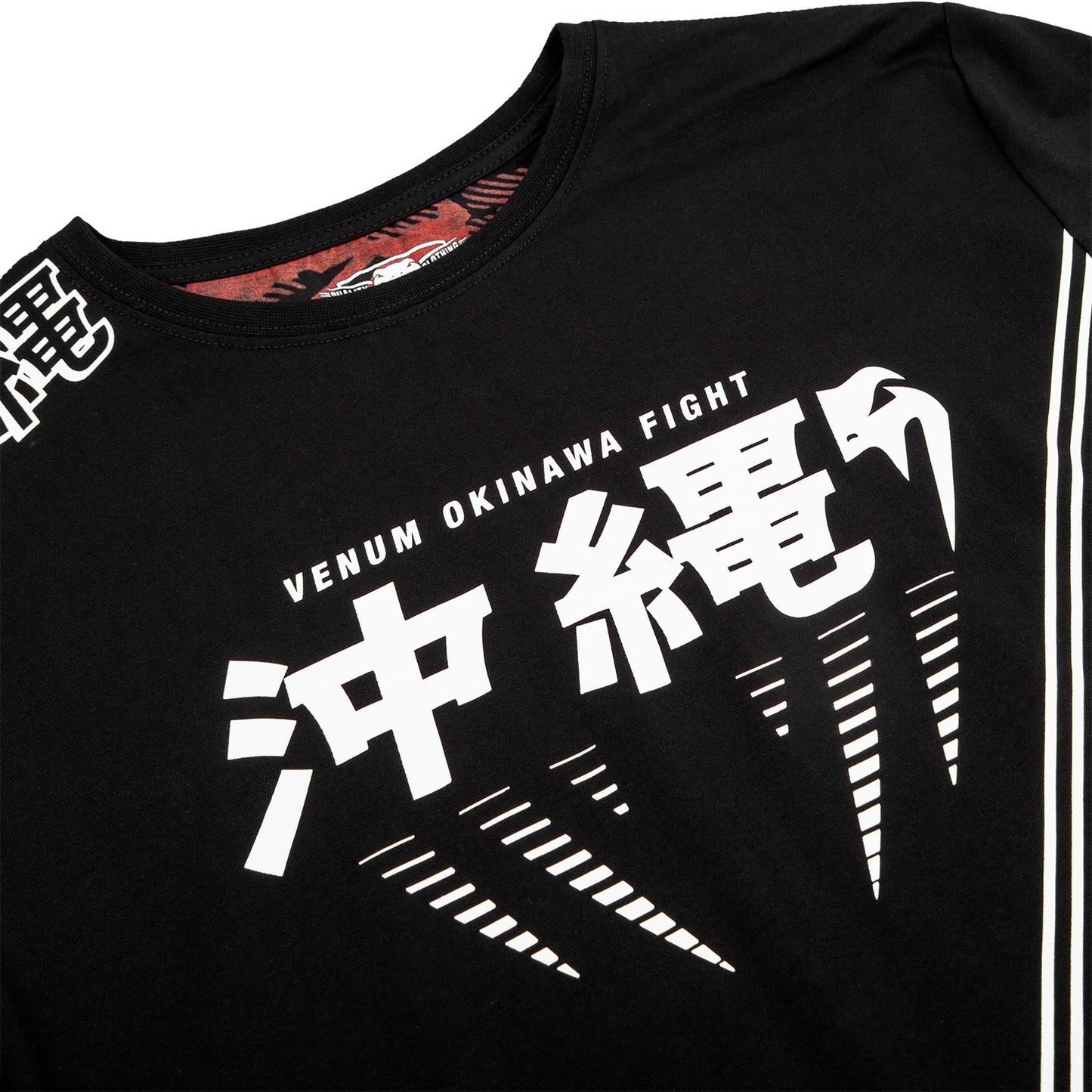 T-shirt Venum Okinawa 2.0 - Noir/Blanc-Rouge