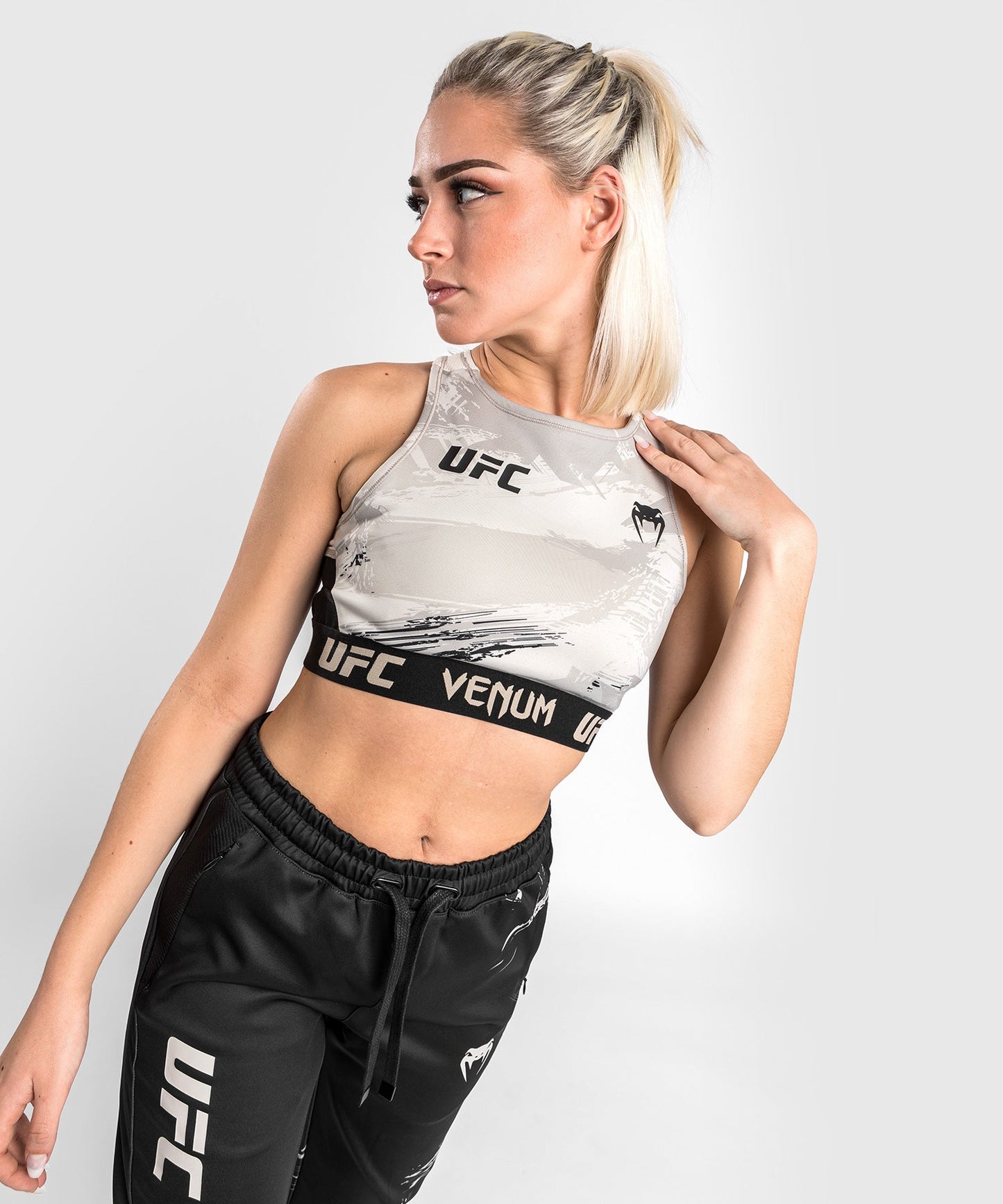 Venum Authentic Fight Week 2.0 UFC Wiege-BH - Sand/Schwarz