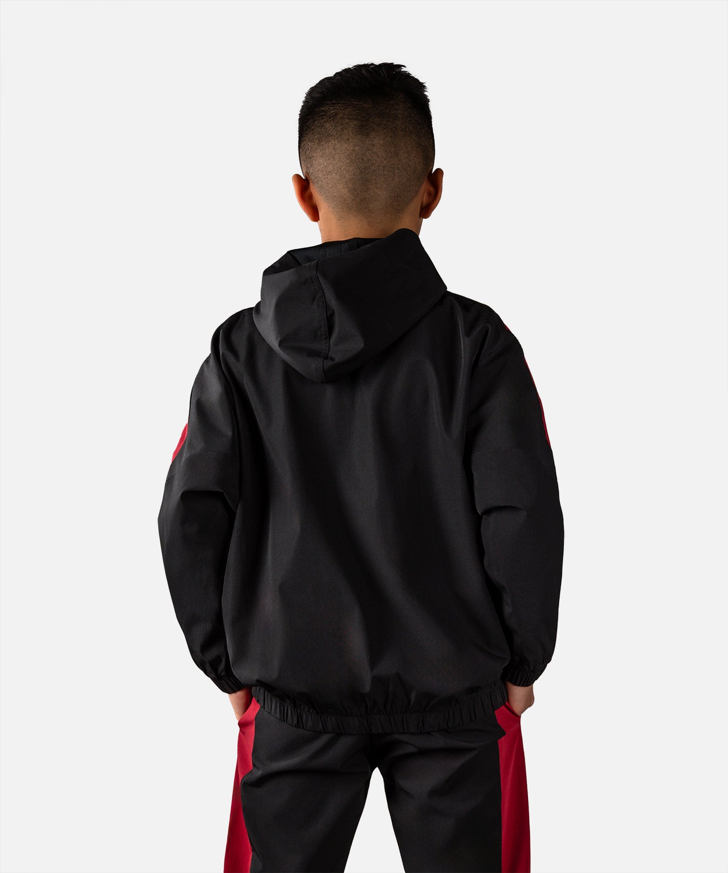 Venum Vectra Chaqueta de Chándal para Niño - Negro/Rojo