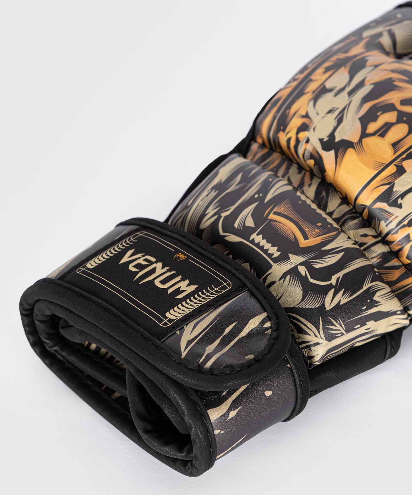 Venum Tactical XT MMA-Handschuhe - Schwarz/Feuerrot