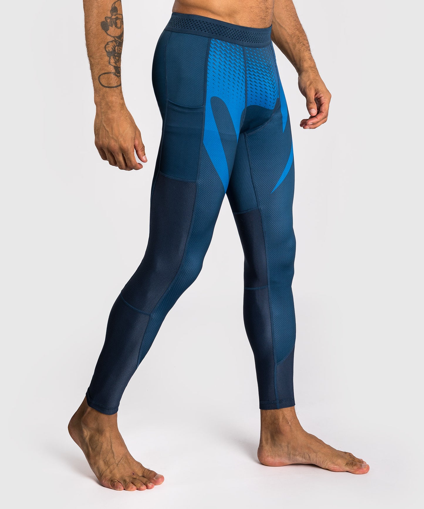 Venum No Gi Spats - Indigo