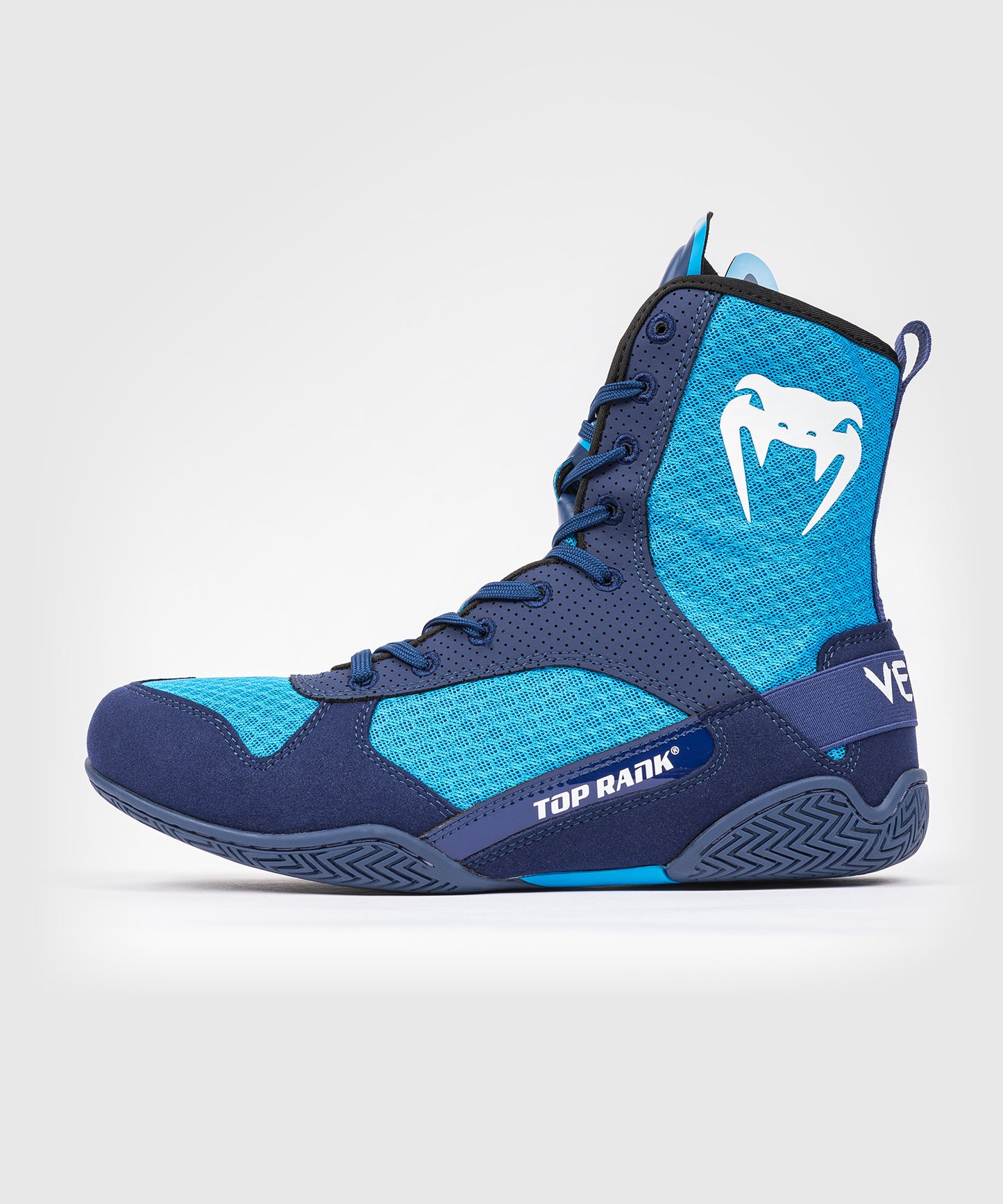 Venum x Top Rank Original Zapatillas de Boxeo - Azul Real