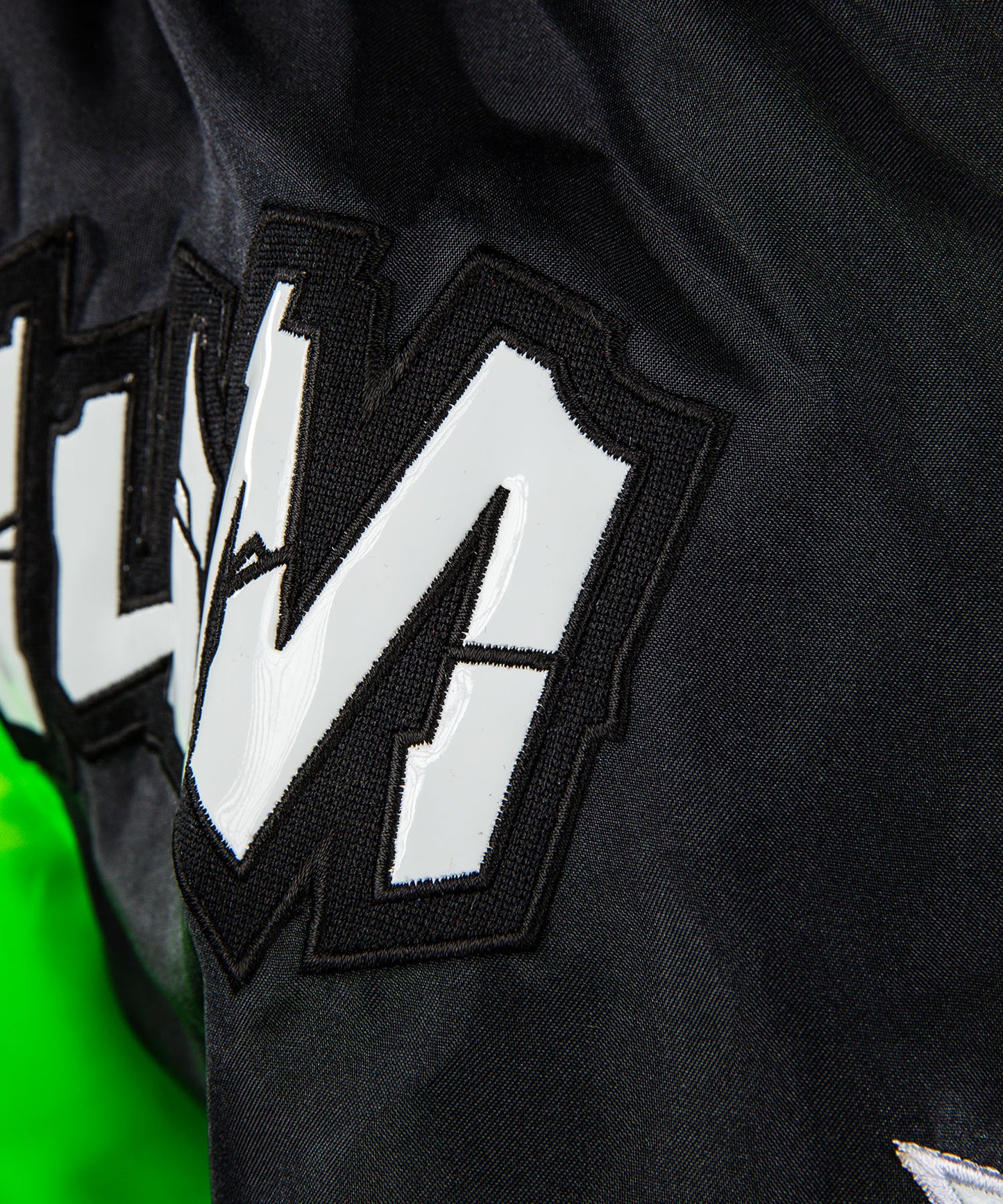 Inferno 2.0 Muay Thai Shorts Green/Black