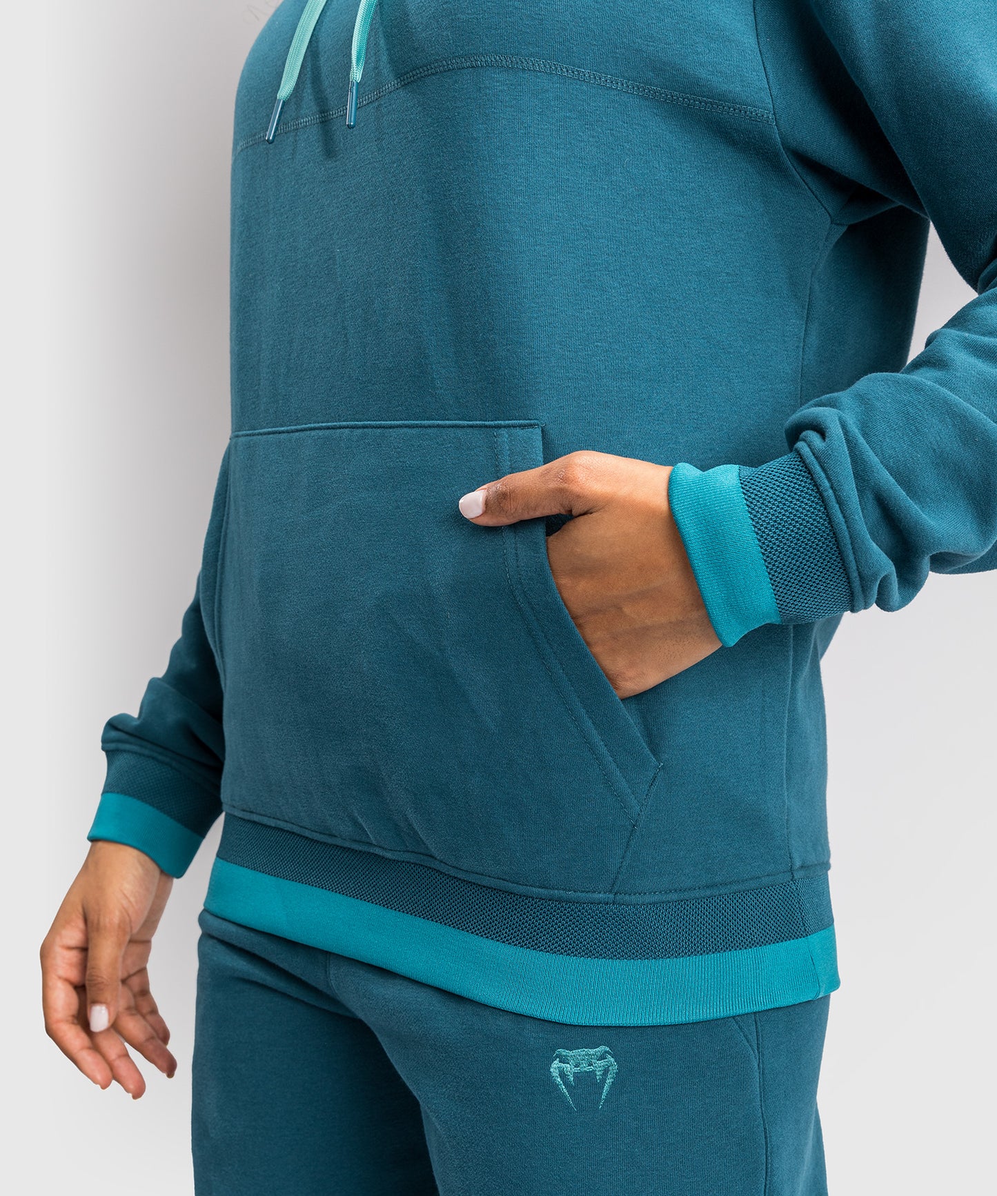 Sweat à capuche Venum x Demi - Bleu azur