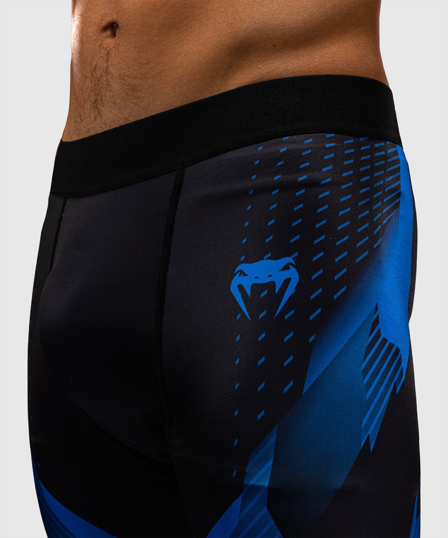 Venum No-Gi 6.0 Pantalón Corto de Compresión - Negro/Azul