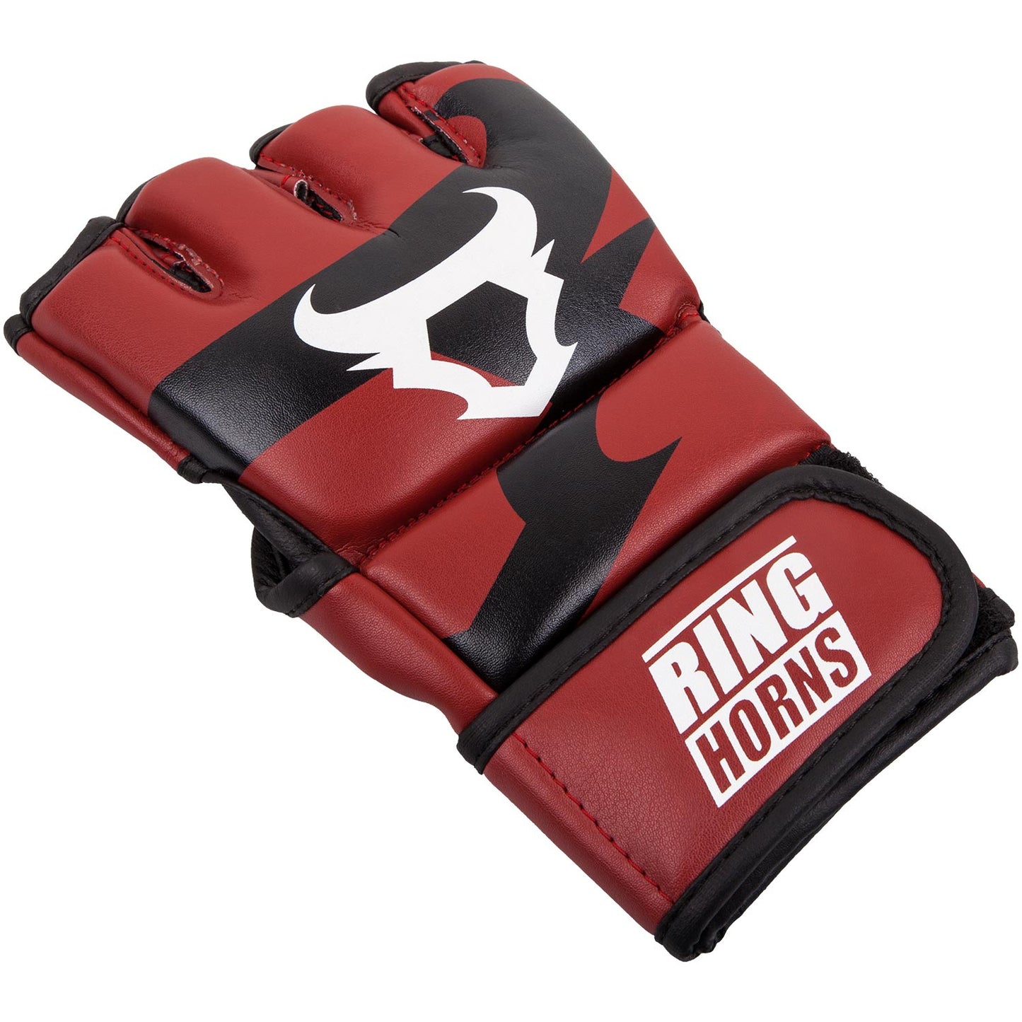Gants de MMA Ringhorns Charger Venum - Rouge