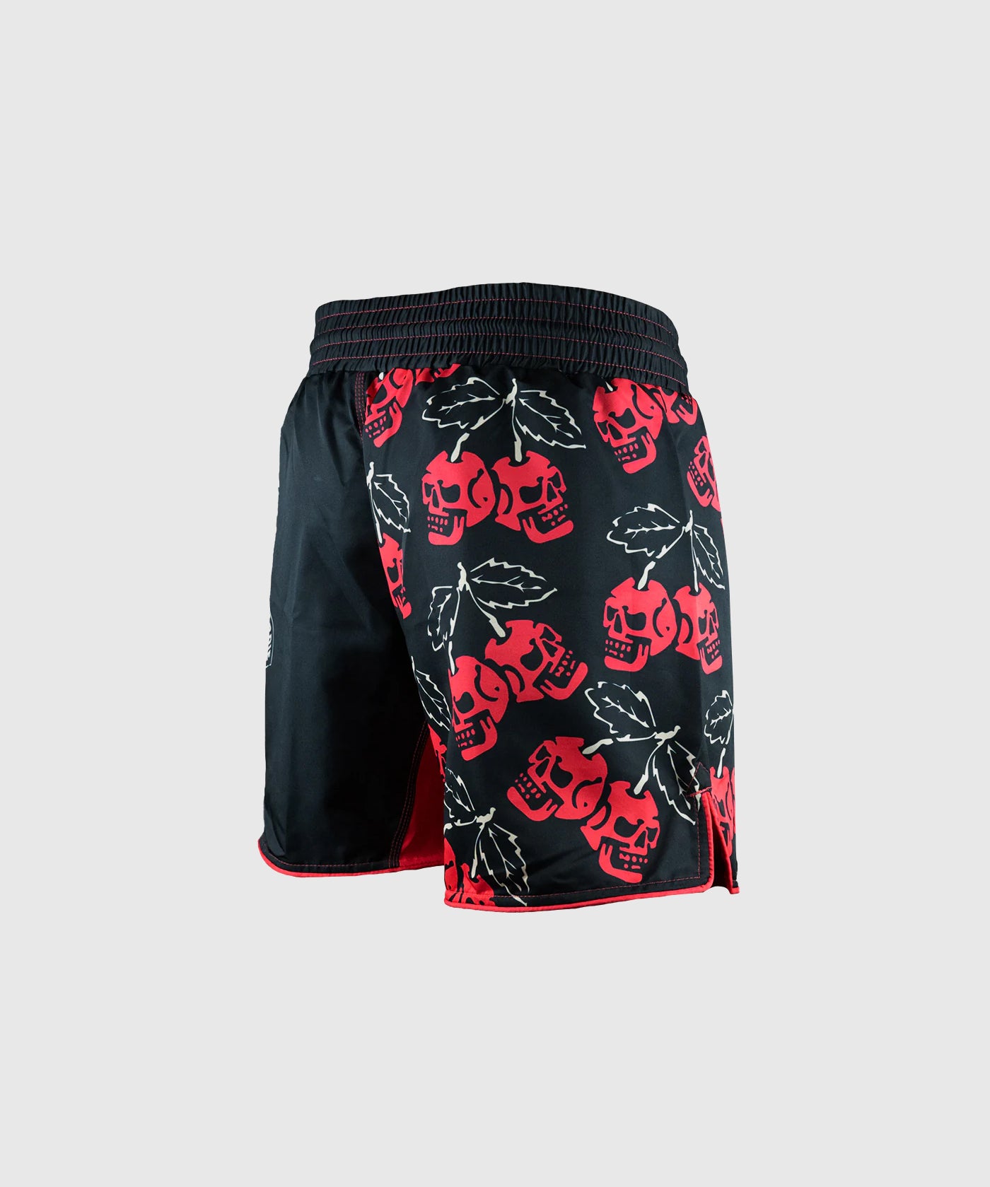 Pride Or Die Cherry Choke Fight Shorts - Black