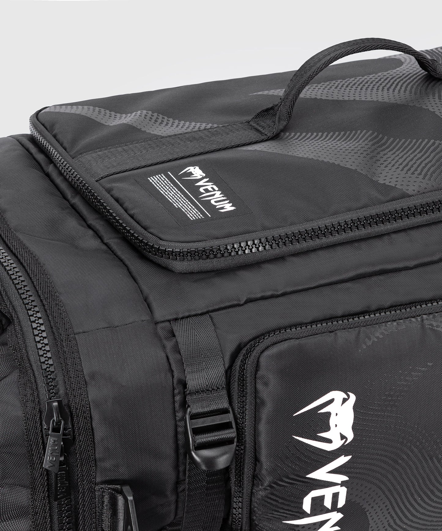 Sac de Sport Convertible Venum Shockwave (48L) - Noir