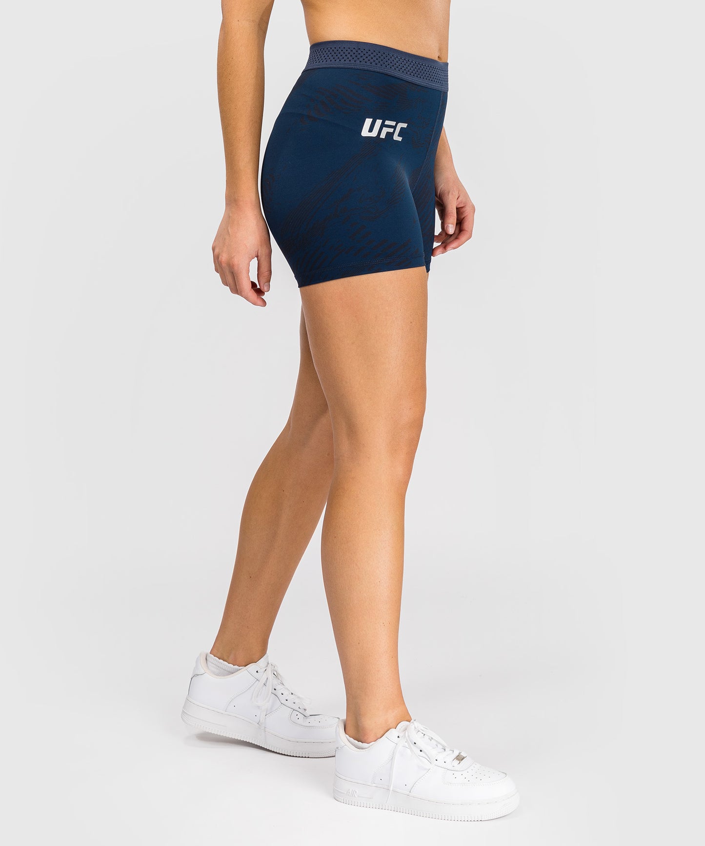 UFC Fusion by Venum Fight Week Vale Tudo Shorts para Mujer - Azul oceánico