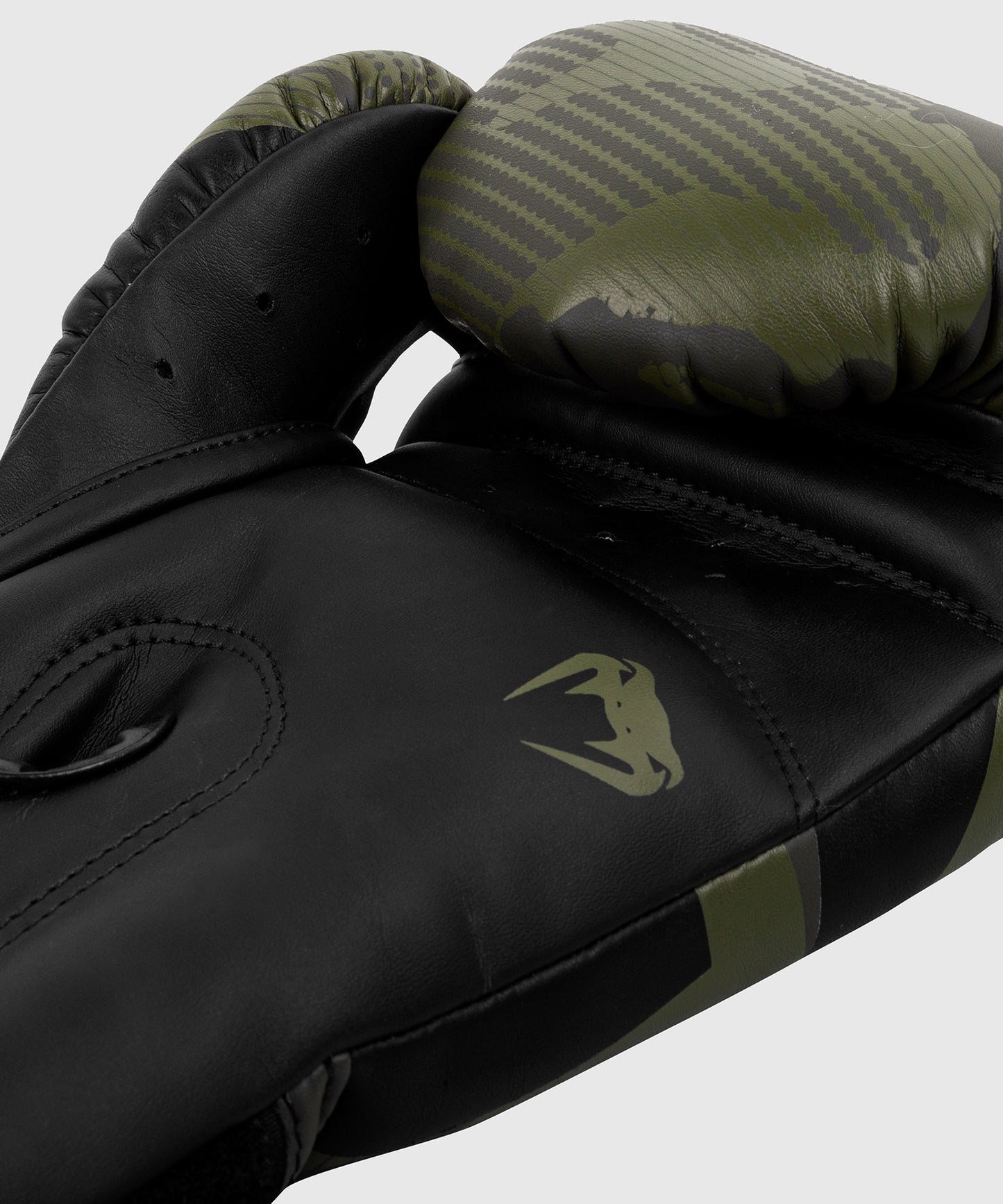 Guantes de boxeo Venum Elite - Caqui/Camo