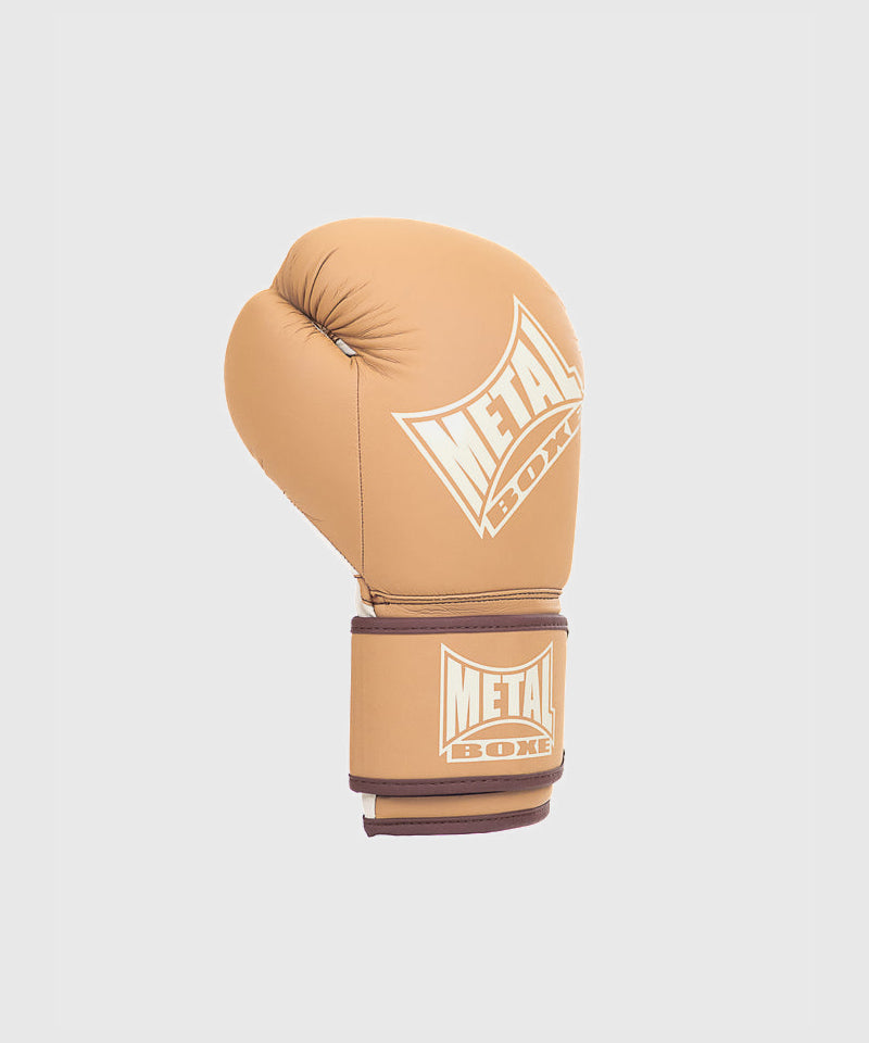 Metal Boxe Caucasian Hills Guantes de Boxeo - Beige