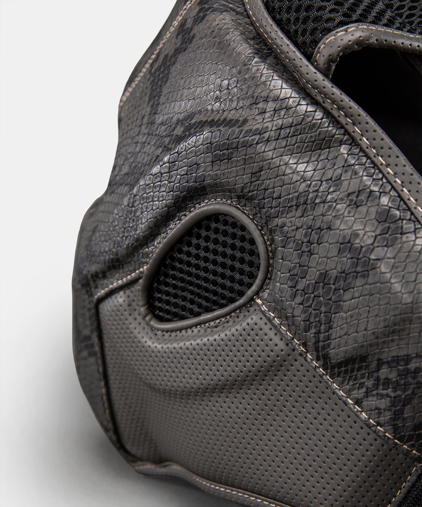 Casque de protection Venum Impact Evo Scales – Gris Foncé