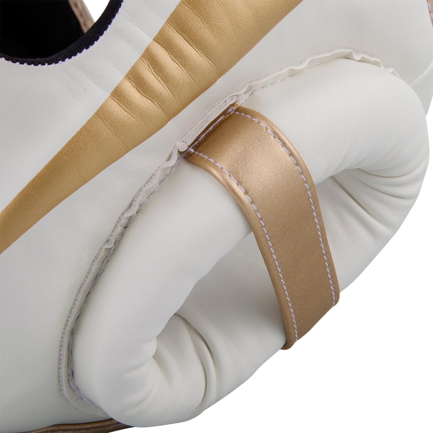 Venum Elite Casco de Protección - Blanco/Oro
