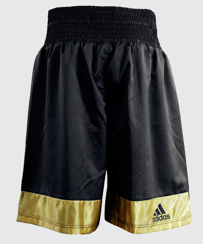Adidas MULTI-BOXES Fightshorts - Negro/Oro