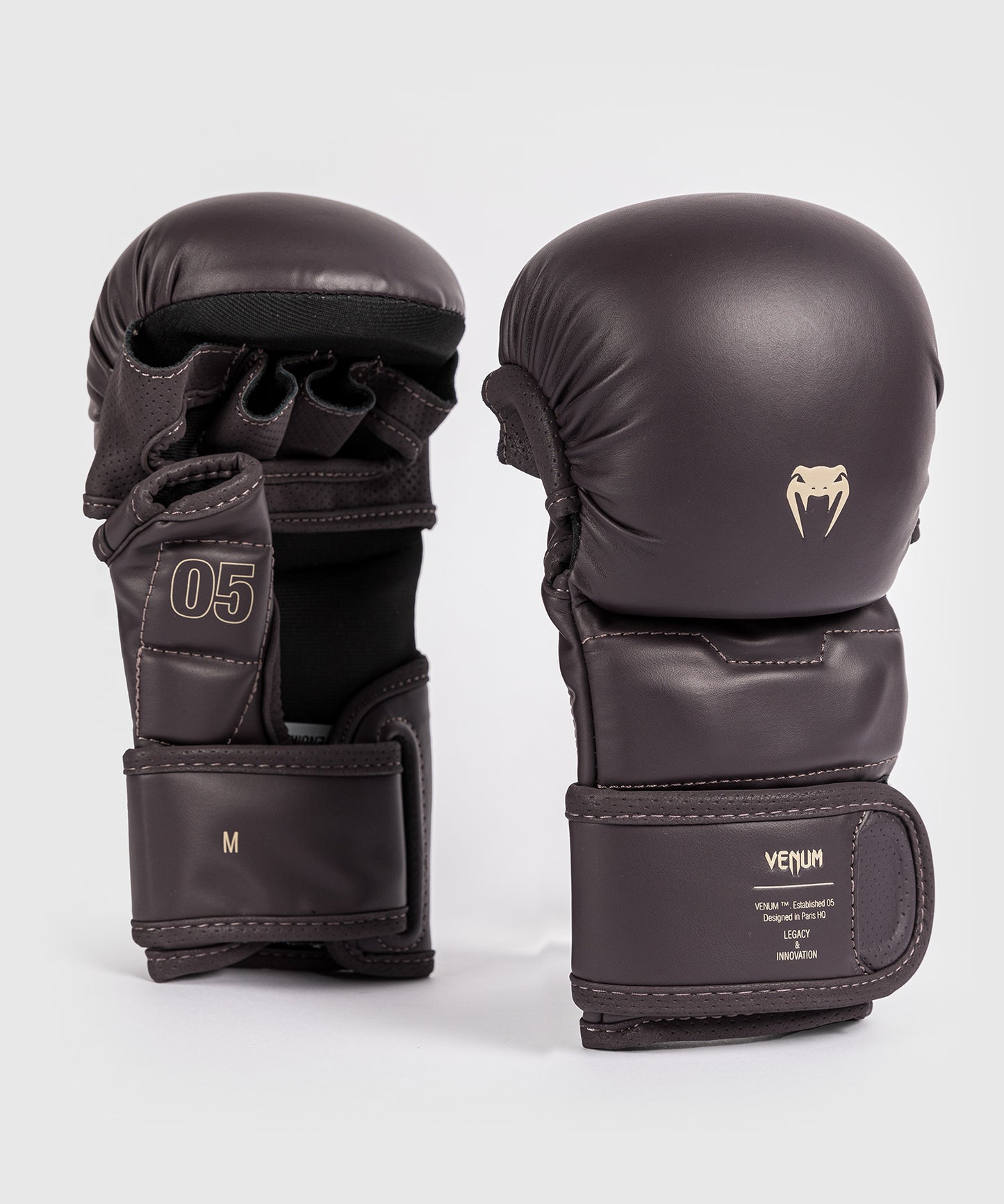 Gants de sparring MMA Impact Evo Venum - Noir