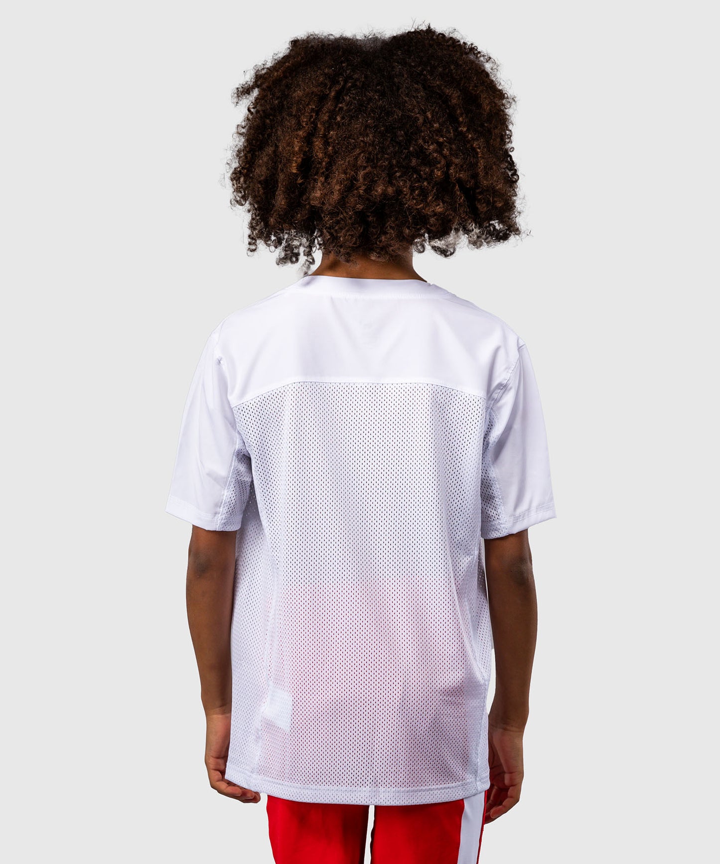 Venum Elite Football Camiseta de Fútbol Manga Corta Para Niños - Blanco