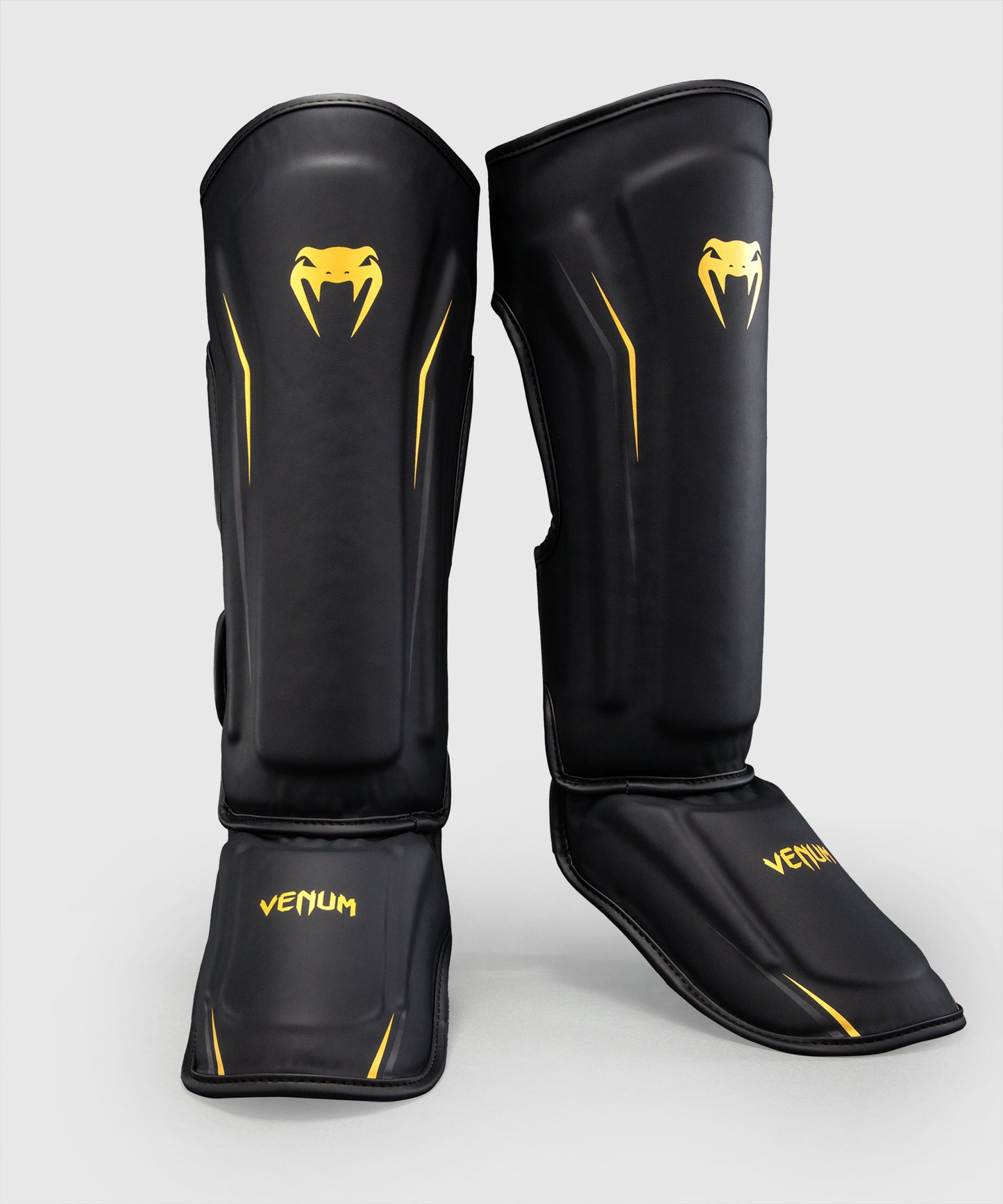 Venum G-Core Shin Guards - Black/Gold