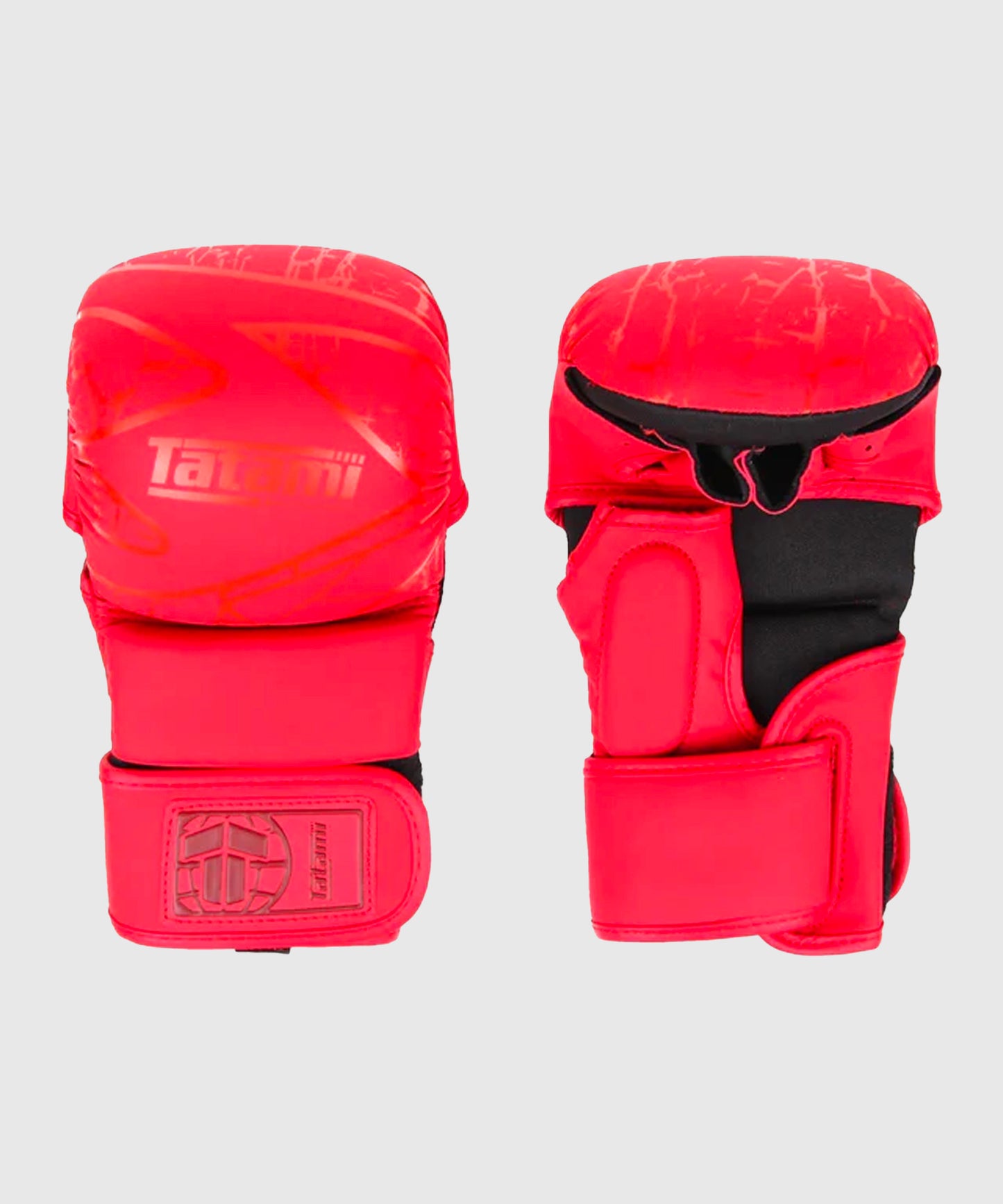 Tatami Fightwear Obsidian MMA-Handschuhe – Rot