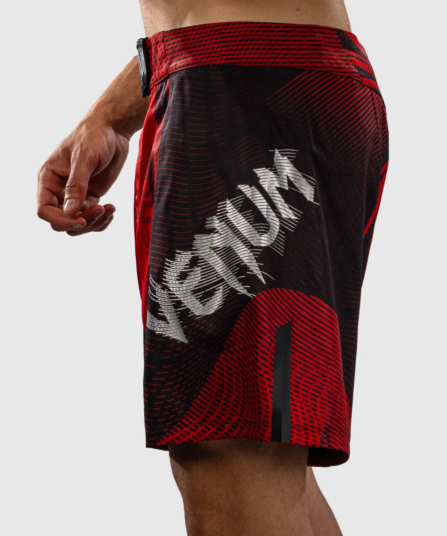 Venum Galactic 3.0 Pantalón Corto de Combate - Rojo/Plata