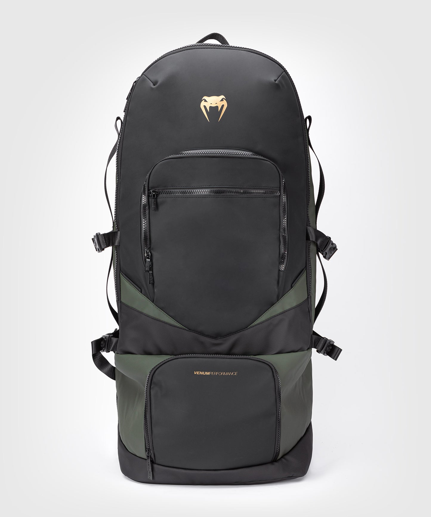 Venum Evo 2 Xtrem Rucksack (50-63L) – Schwarz/Khaki