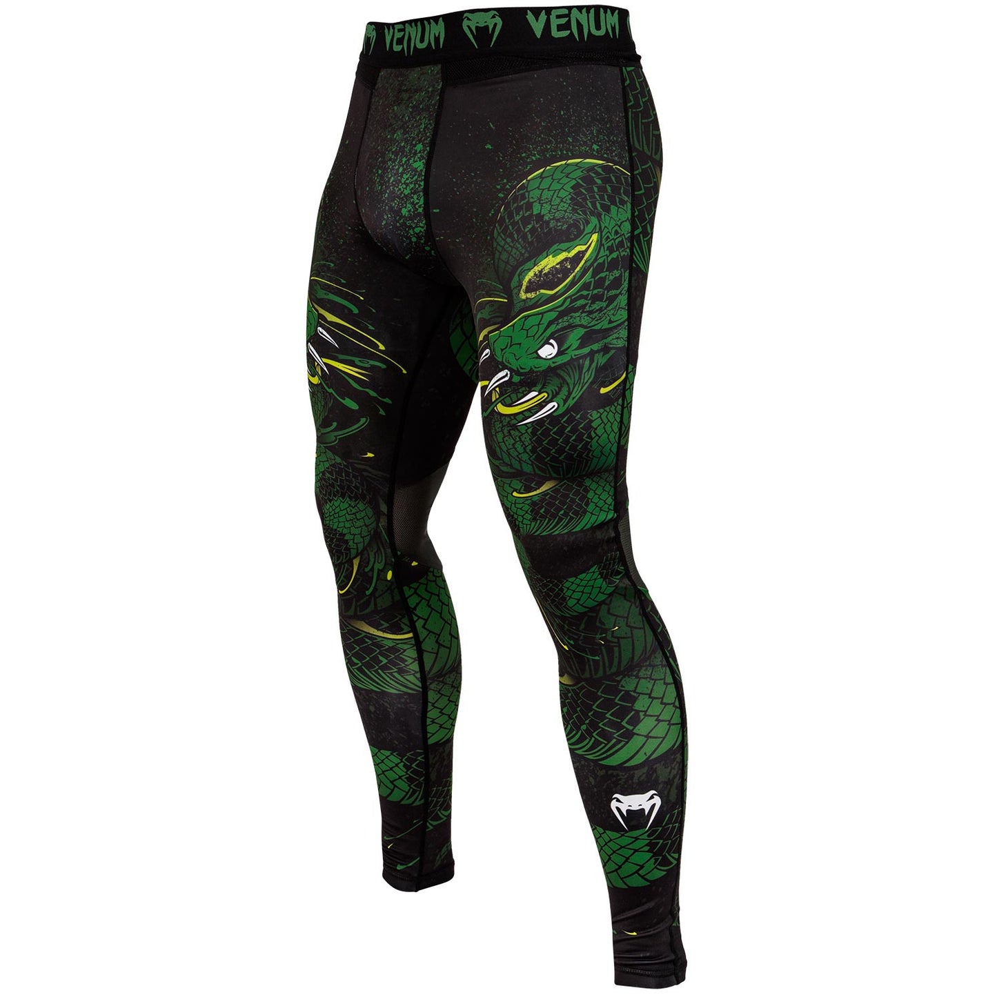 Mallas Largas Venum Green Viper - Negro/Verde