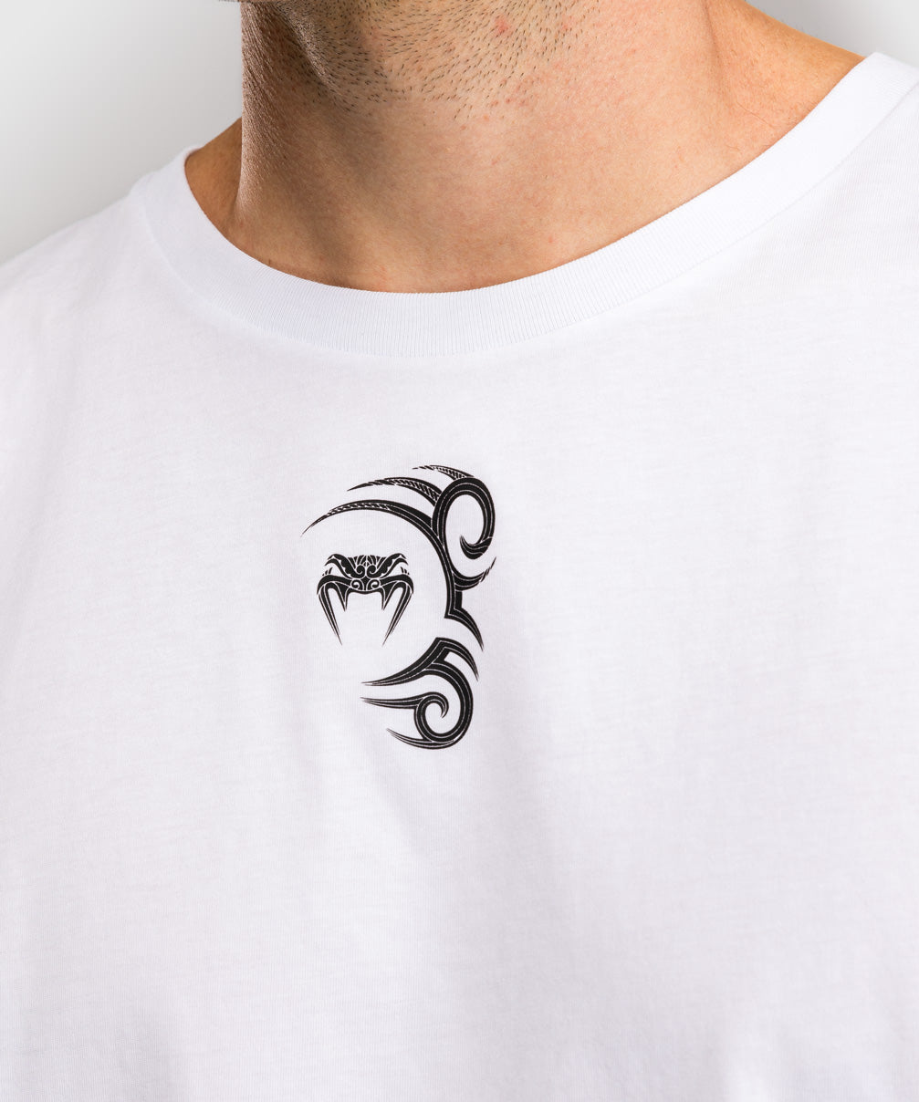 T-shirt sans manches Venum x Mike Tyson Tiger - Blanc Optique