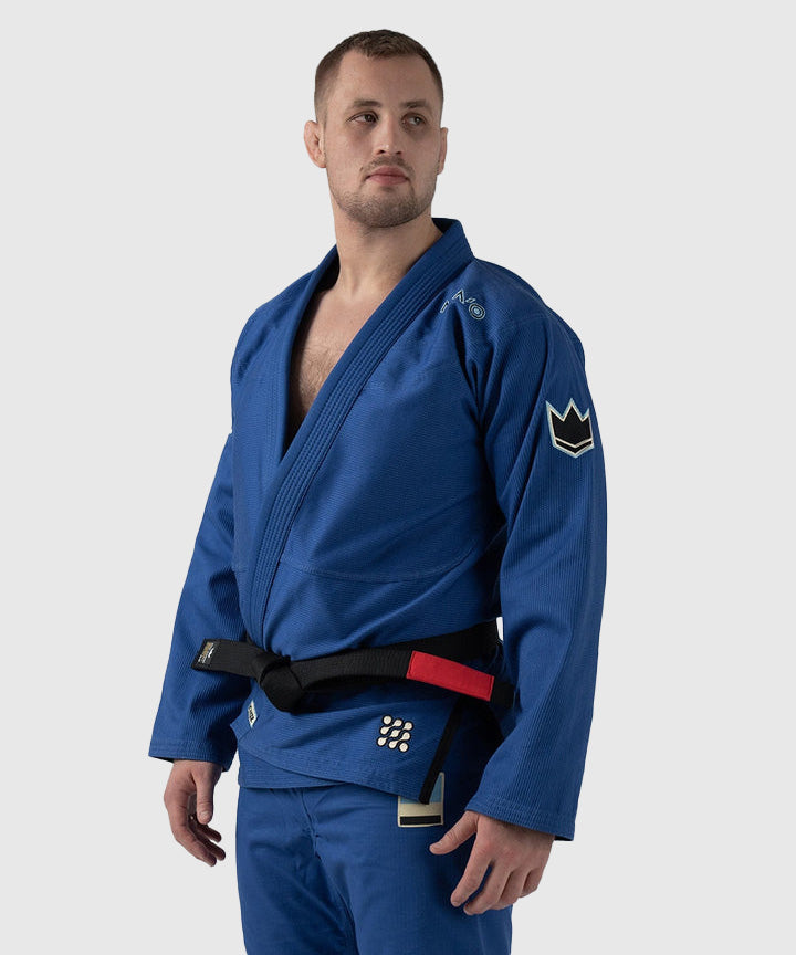Kingz Nano 3.0 Kimono JJB - Blu
