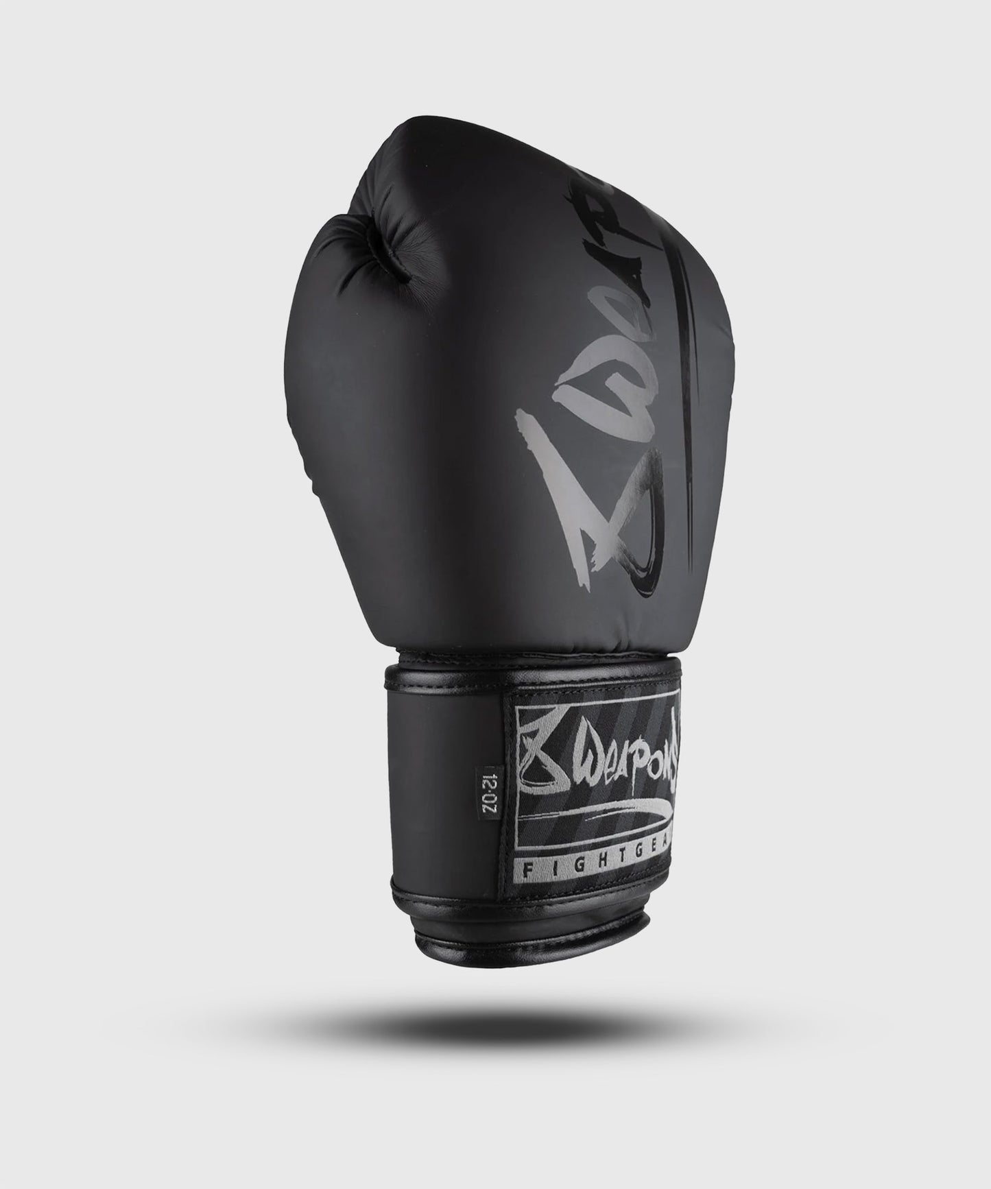 8 Weapons Unlimited 2.0 Boxhandschuhe - Schwarz/Schwarz