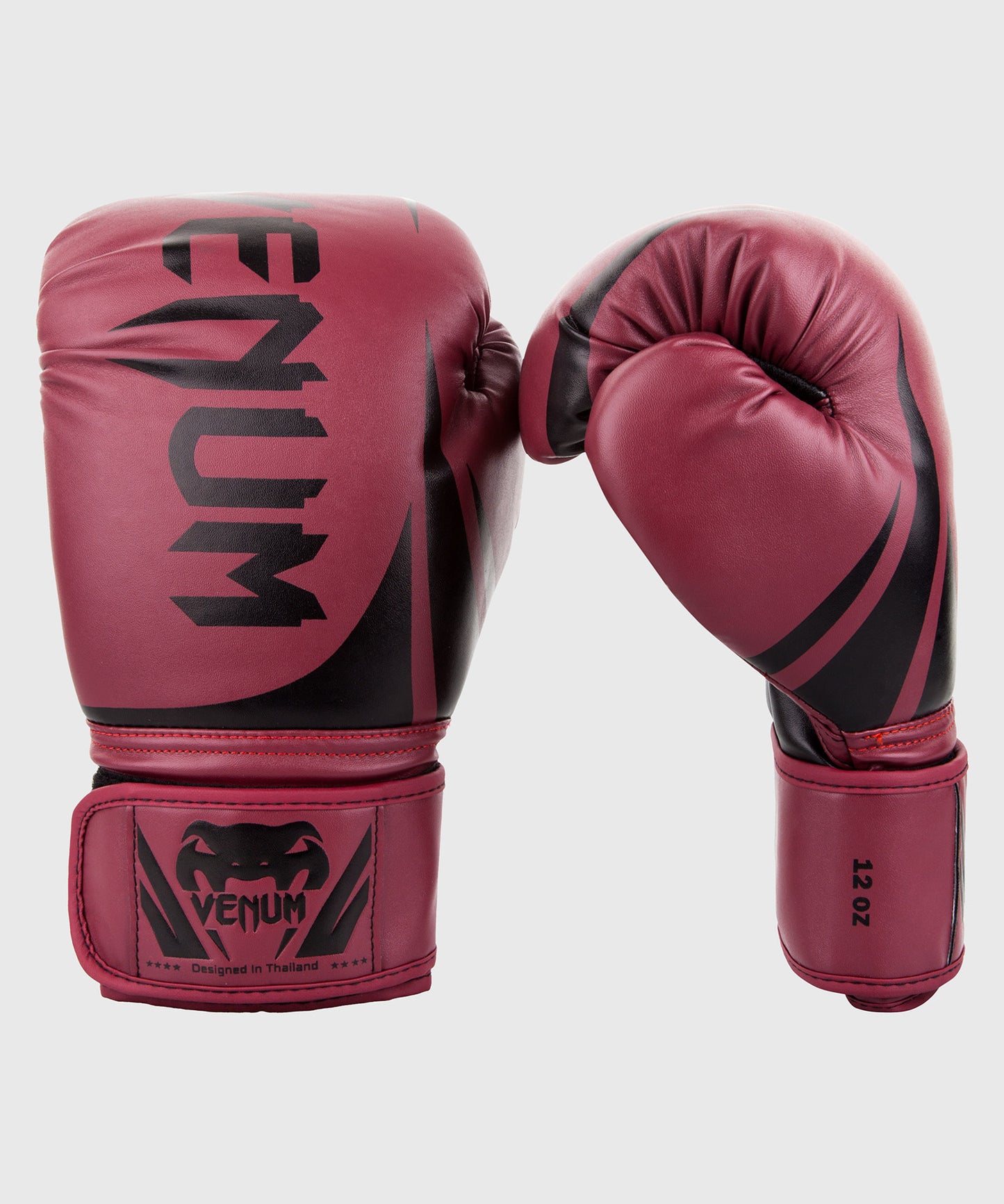 Guantes de Boxeo Venum Challenger 2.0 – Rojo Vino/Negro