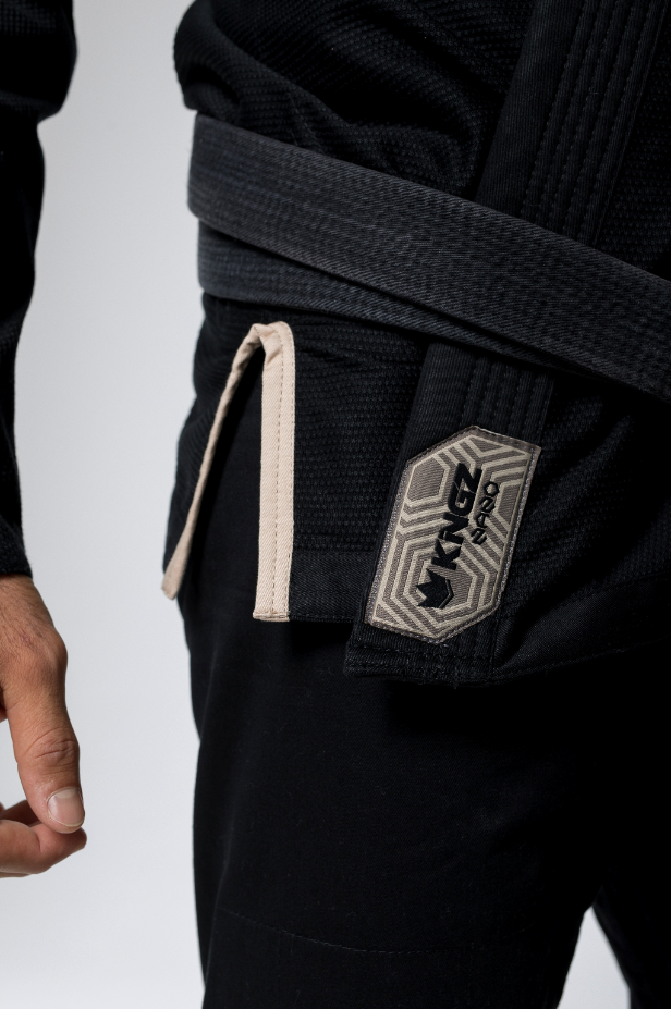 Kingz Nano 2.0 BJJ Gi - Schwarz