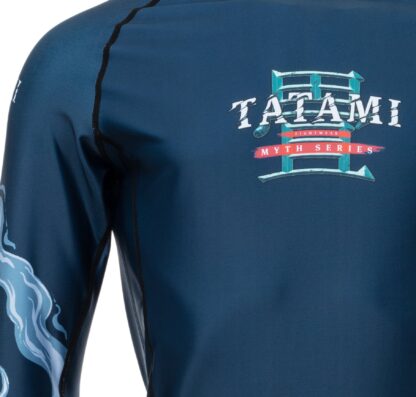 Tatami Fightwear Compression Eco Myth Series Dragon Training T-shirt - Blue