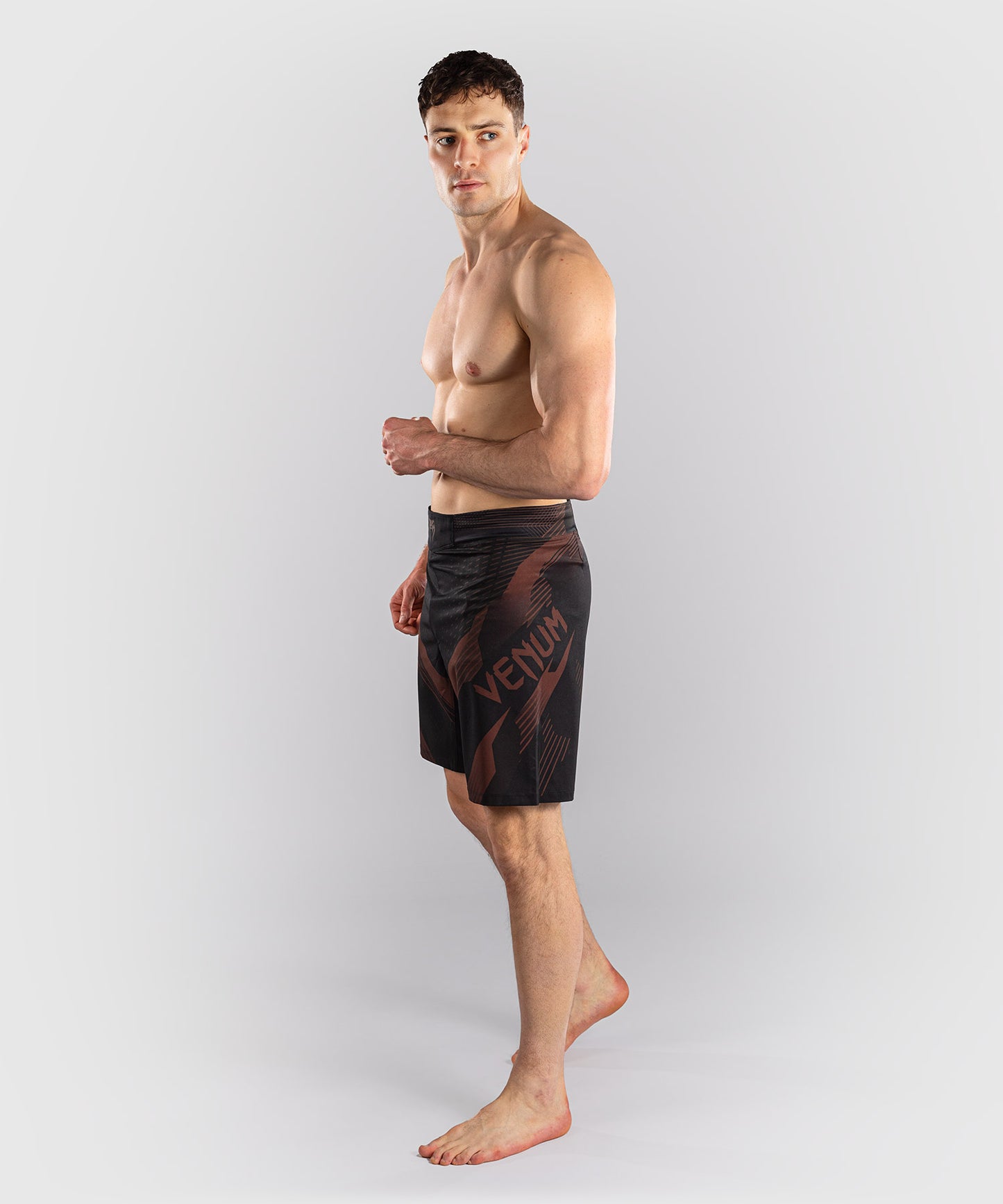 Venum No-Gi 6.0 Pantalón Corto de Combate - Negro/Marrón