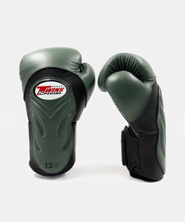 Twins BGVL6 Guantoni da Boxe - Cachi/Nero