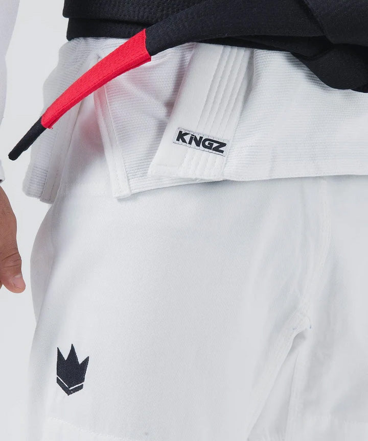 Kingz Kore V2 Kimono JJB - Blanco