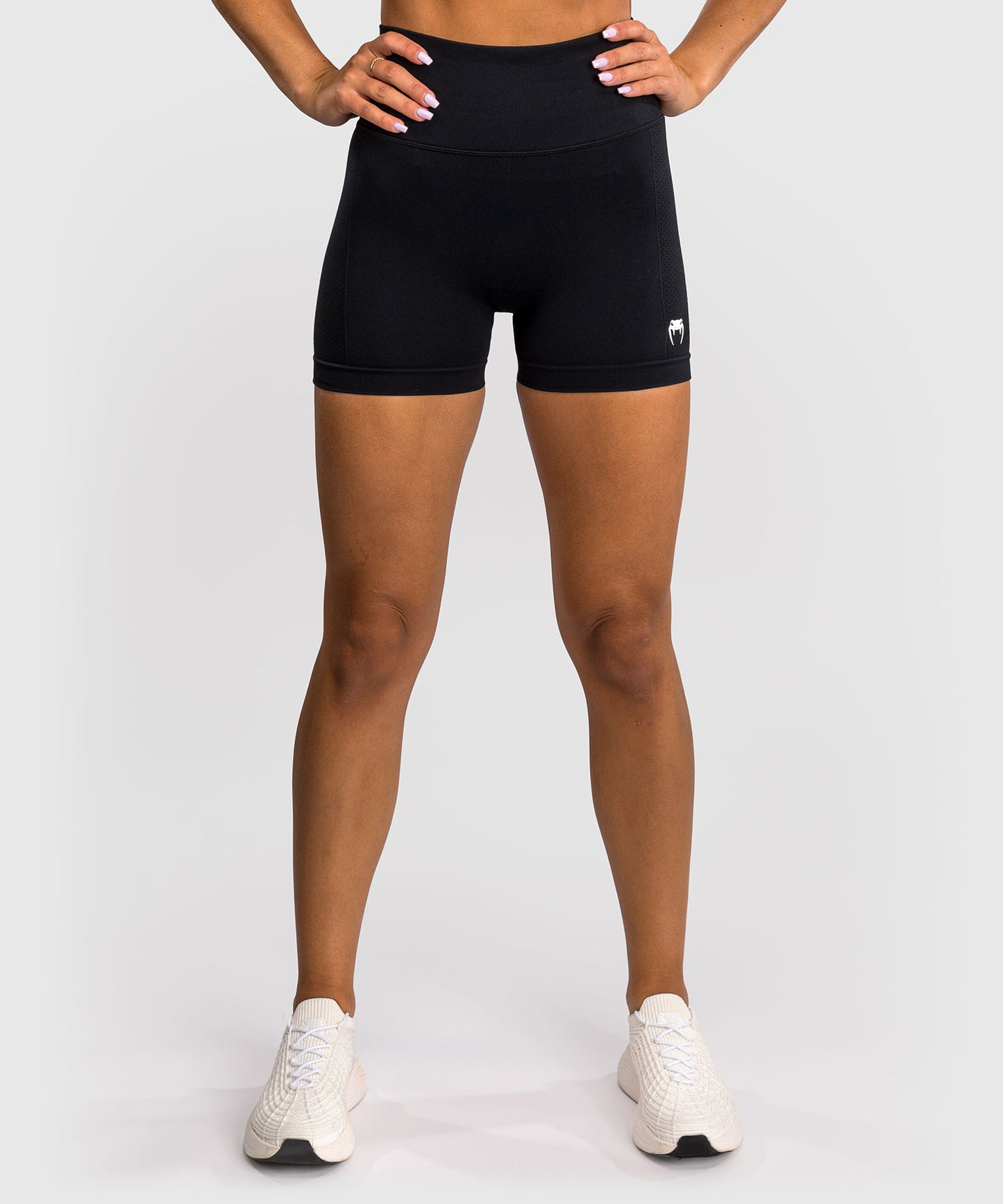 Venum Sculpt Pantaloncini Vale Tudo – Nero/Bianco