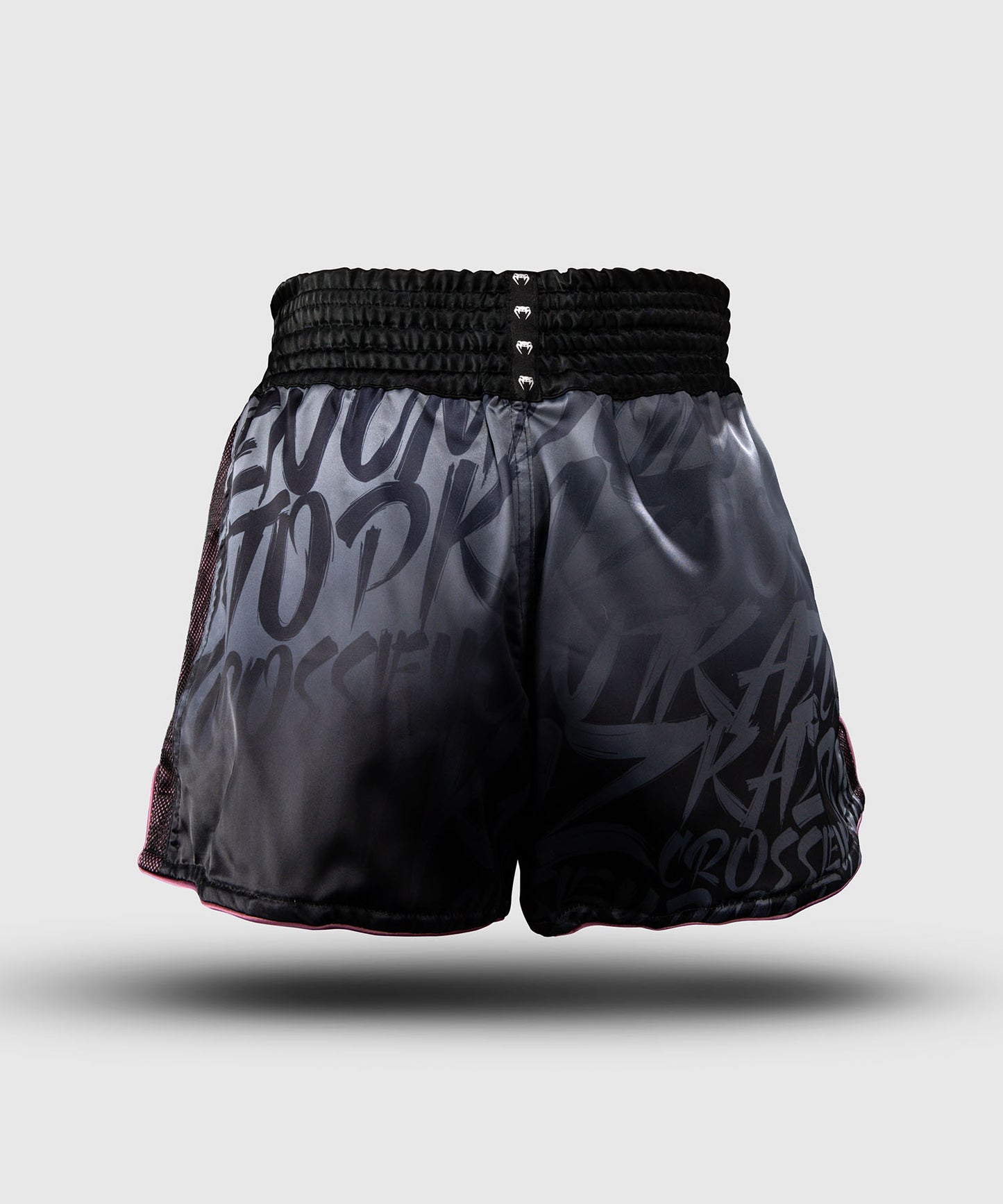 Short de Muay Thaï Venum x Kaz – Noir