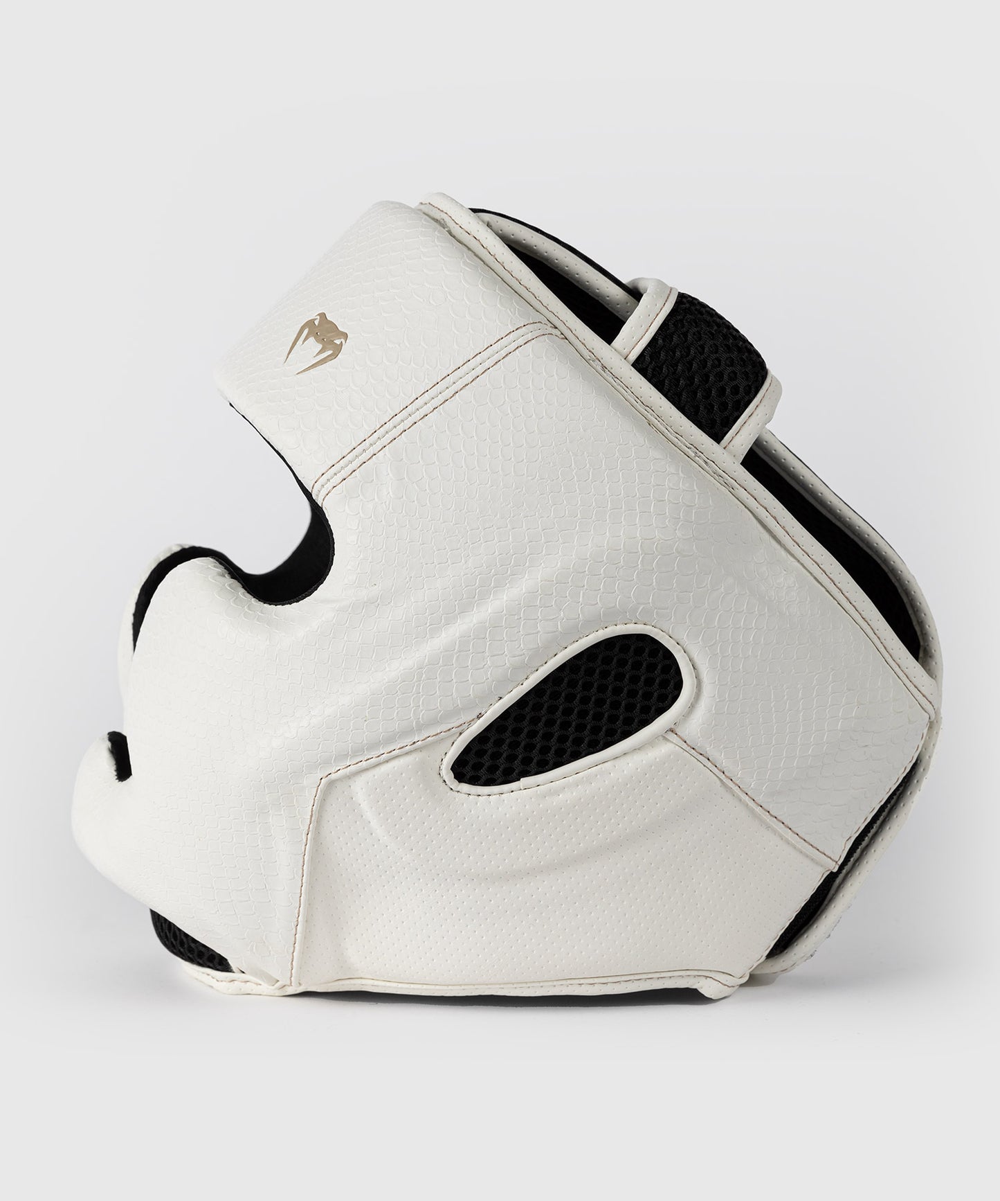 Venum Impact Evo Scales Headgear - Ivory