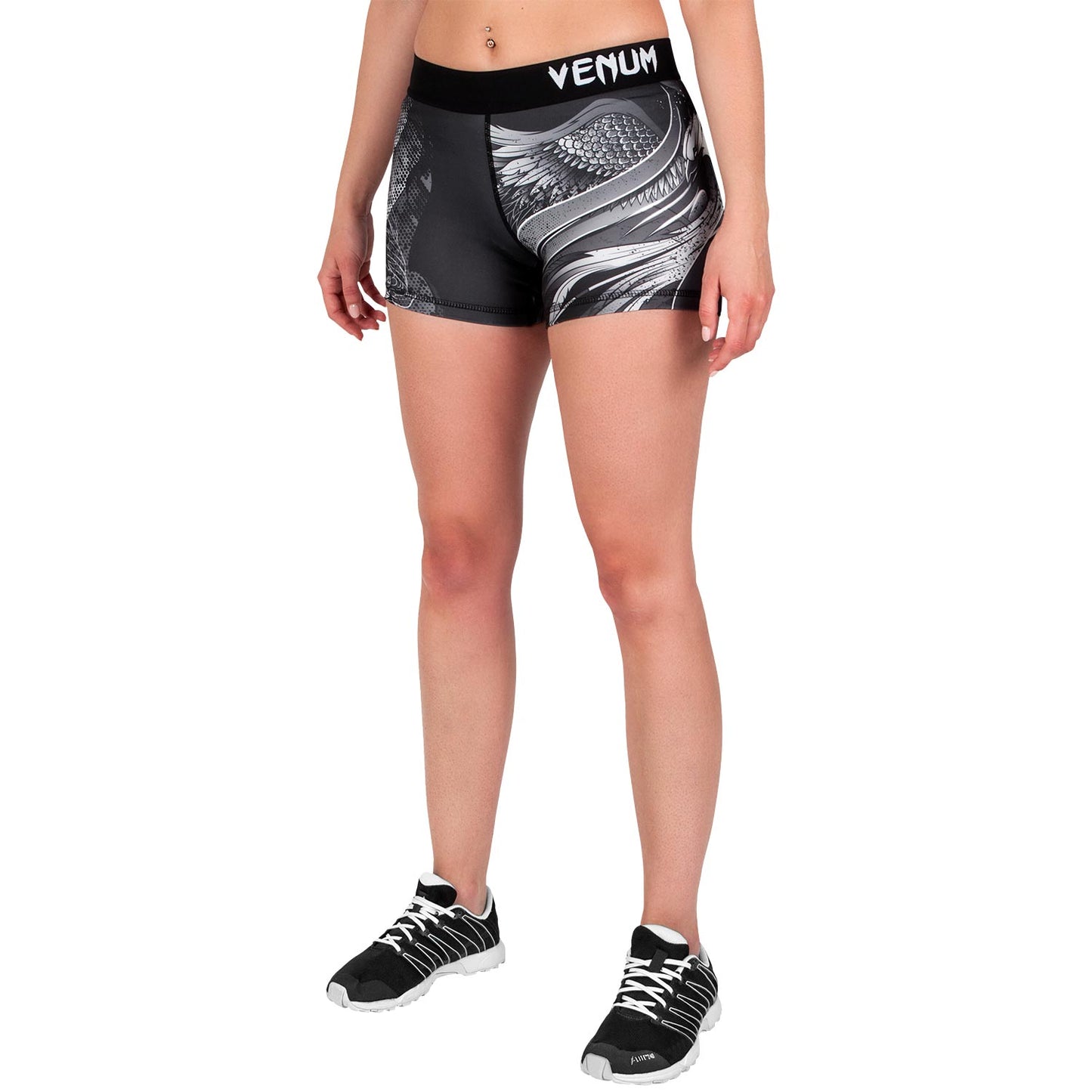 Venum Phoenix Kompression Shorts - Schwarz/Weiß - Für Frauen