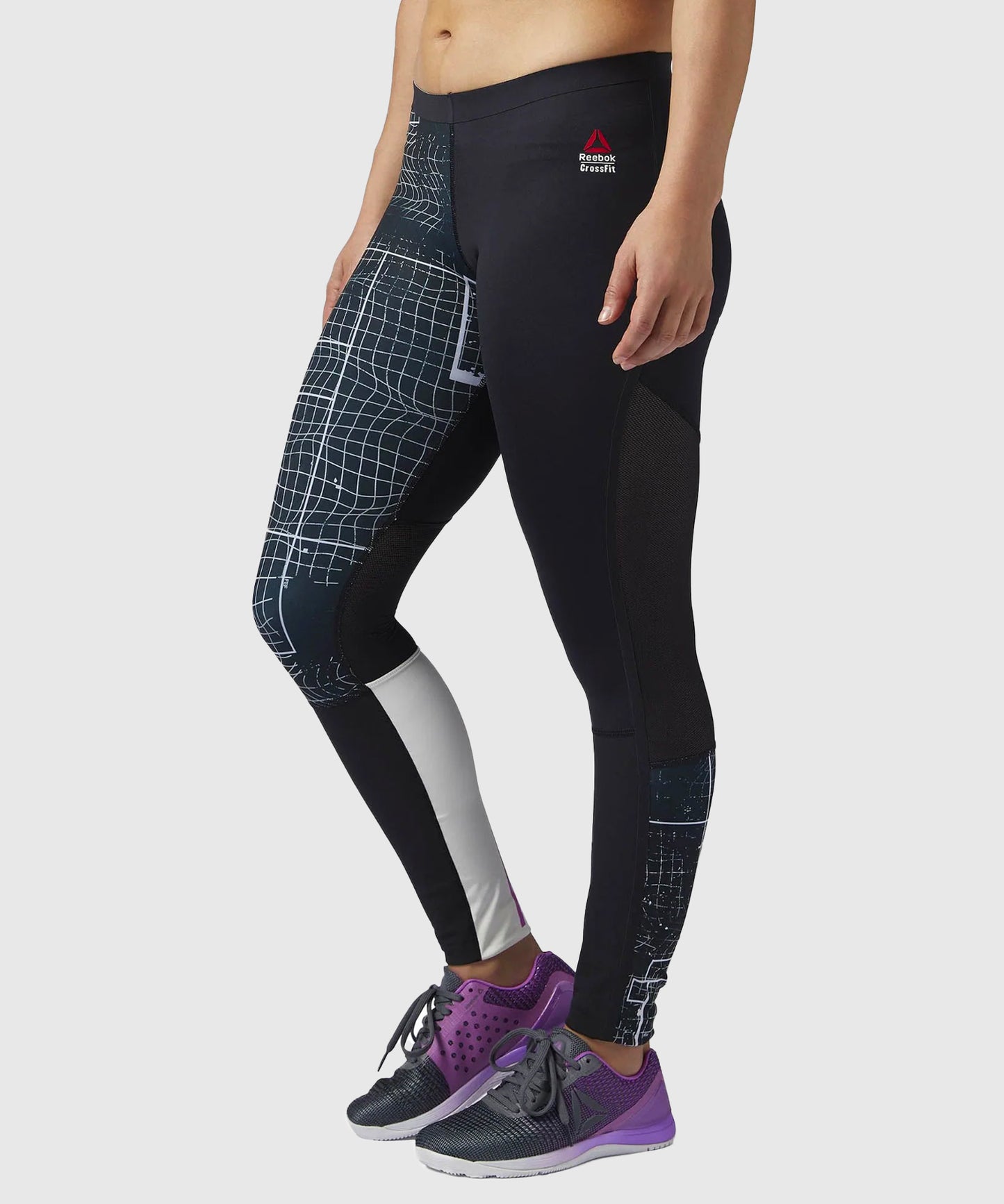 Reebok Leggings Mujer - Negro