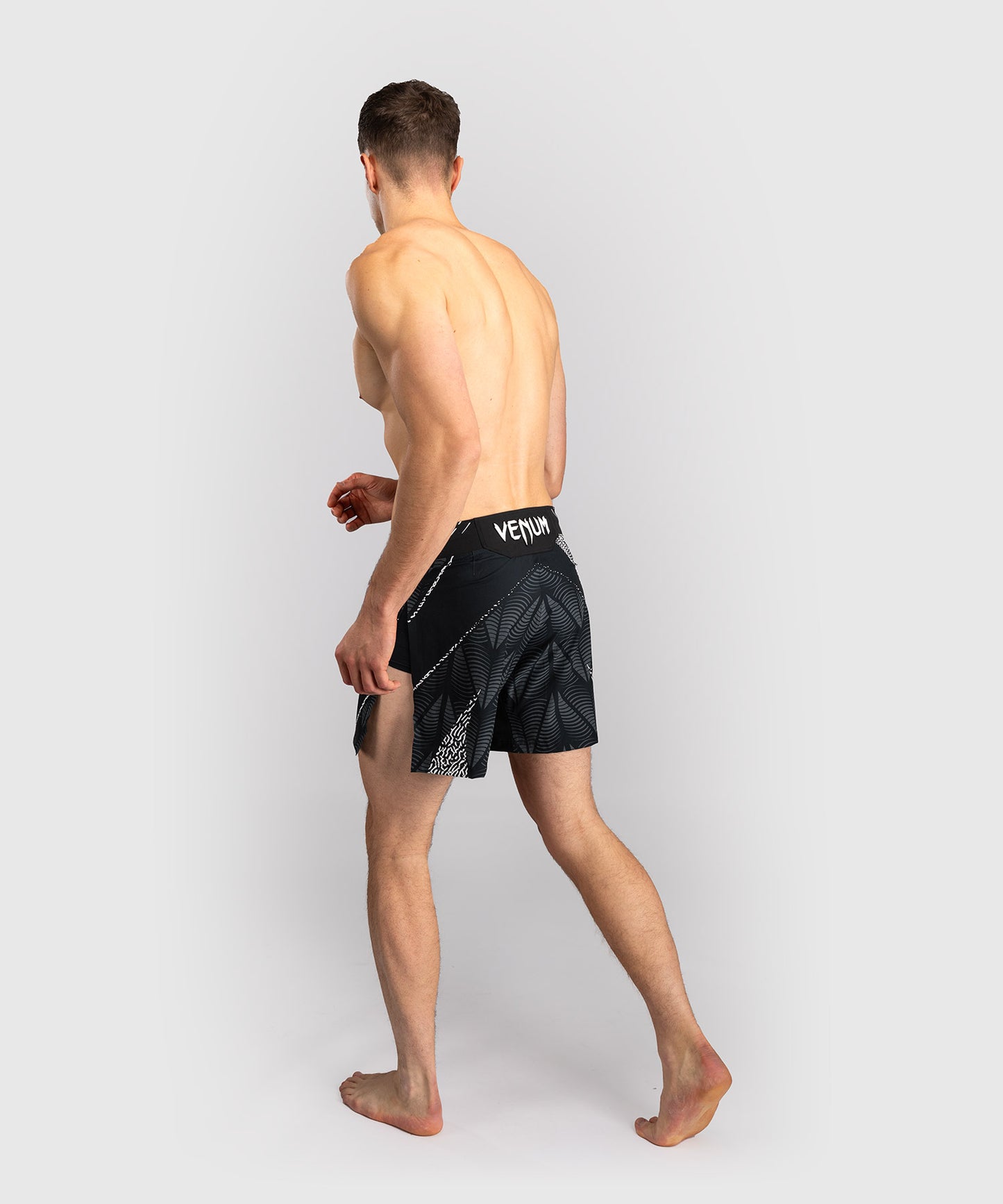 Short de combat Gladiator Homme UFC Zenith by Venum Authentic Fight Night - Noir
