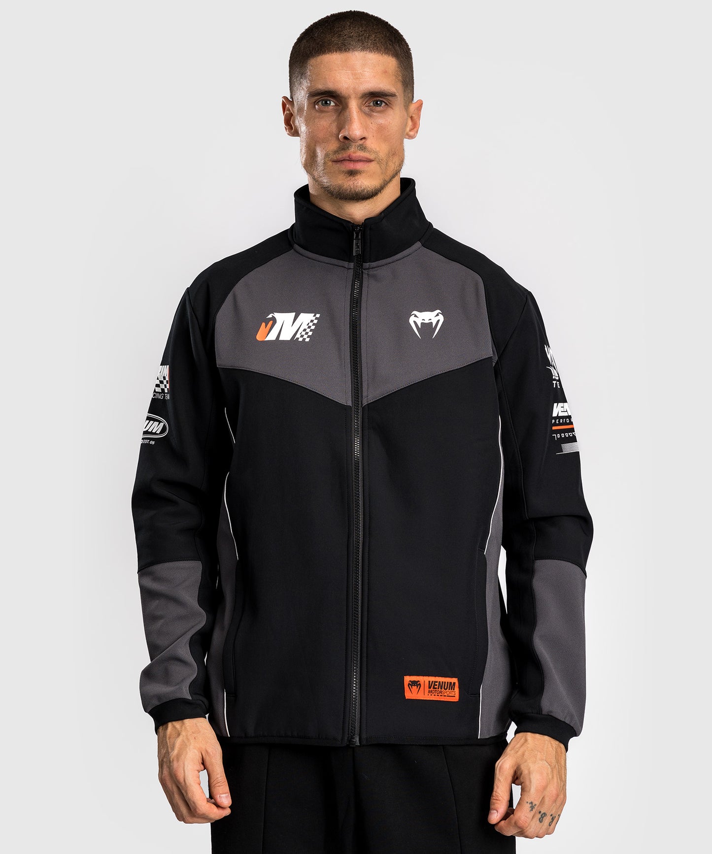 Venum Motorsport Giacca Softshell - Nero Profondo