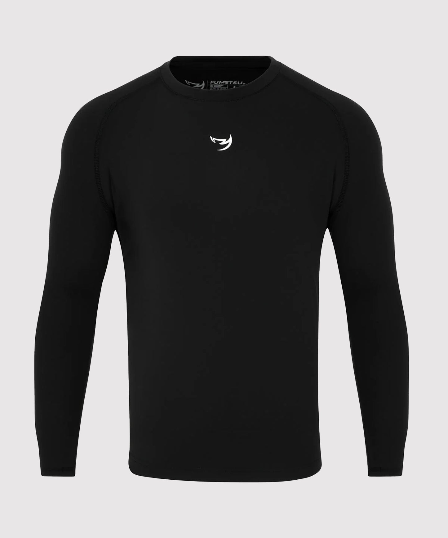 Fumetsu Origins Langarm-Rashguard - Schwarz