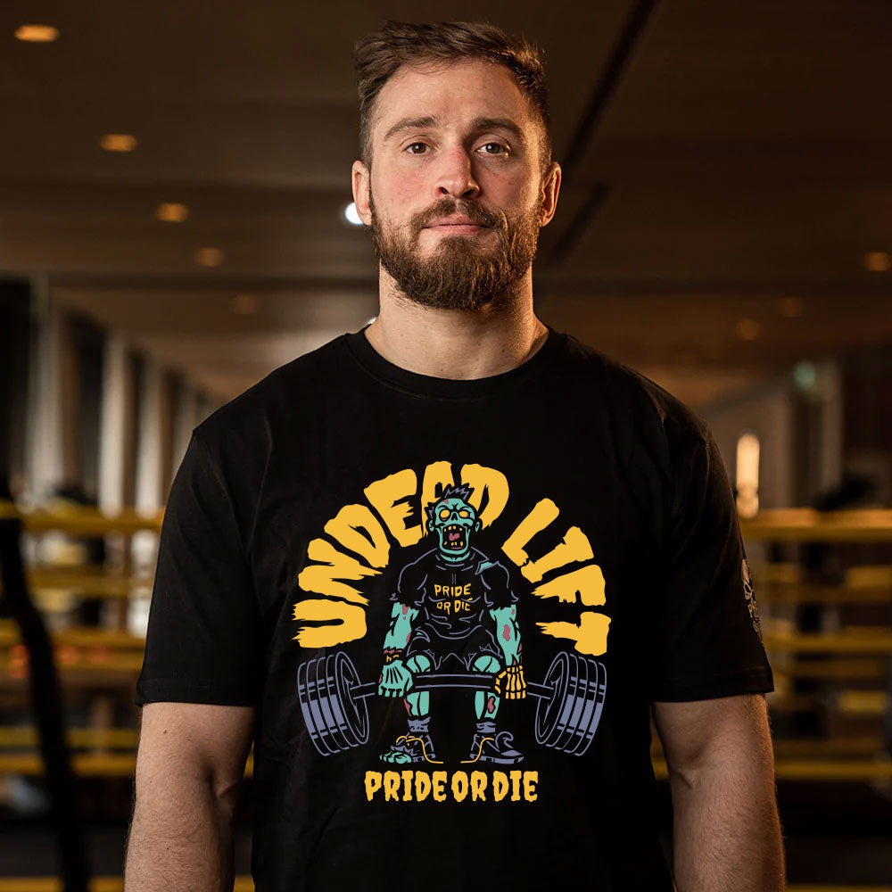 Pride Or Die Undead Lift Camiseta de Entrenamiento - Negro