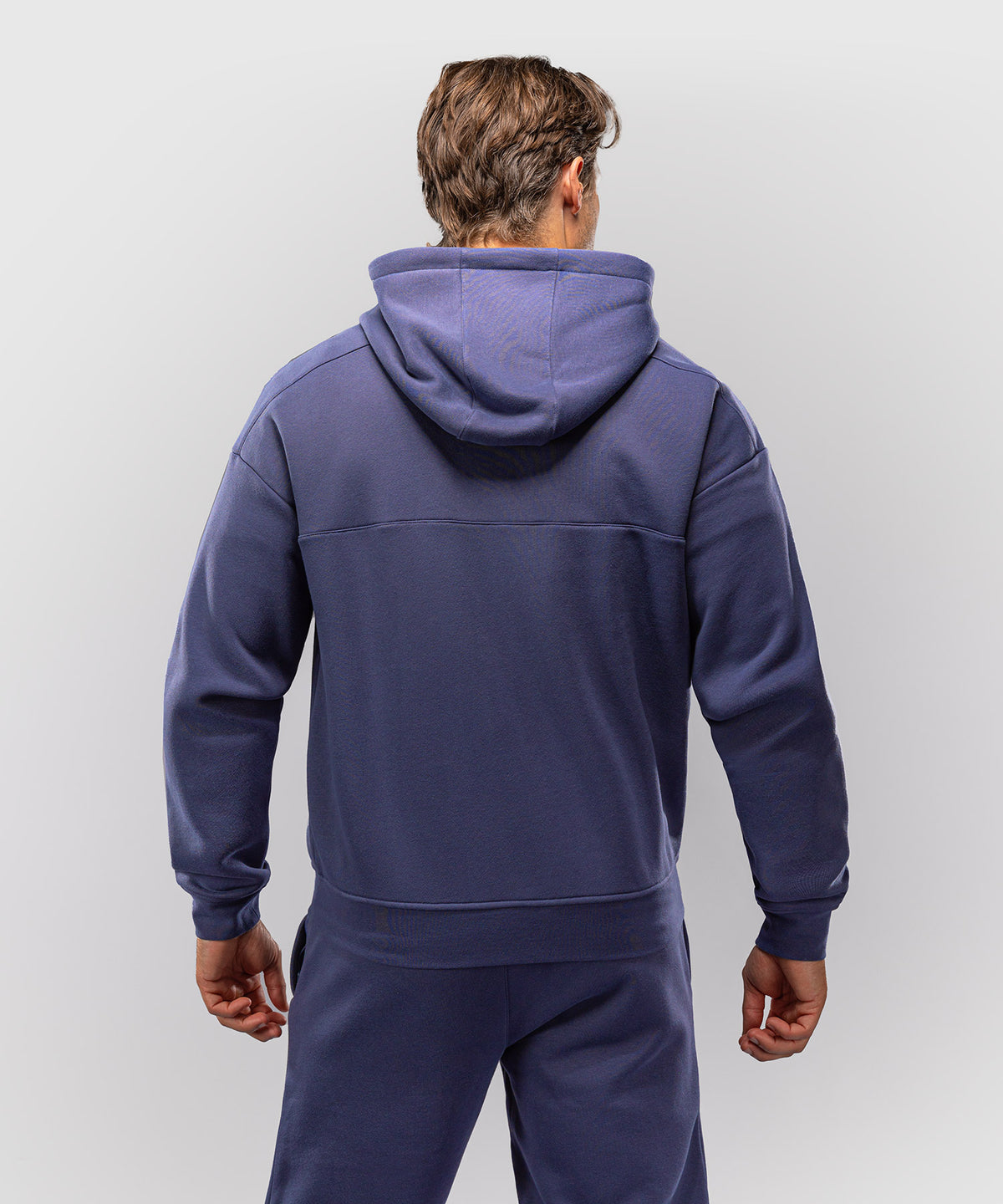 Veste de survêtement Venum Attack Fleece & Weave - Bleu