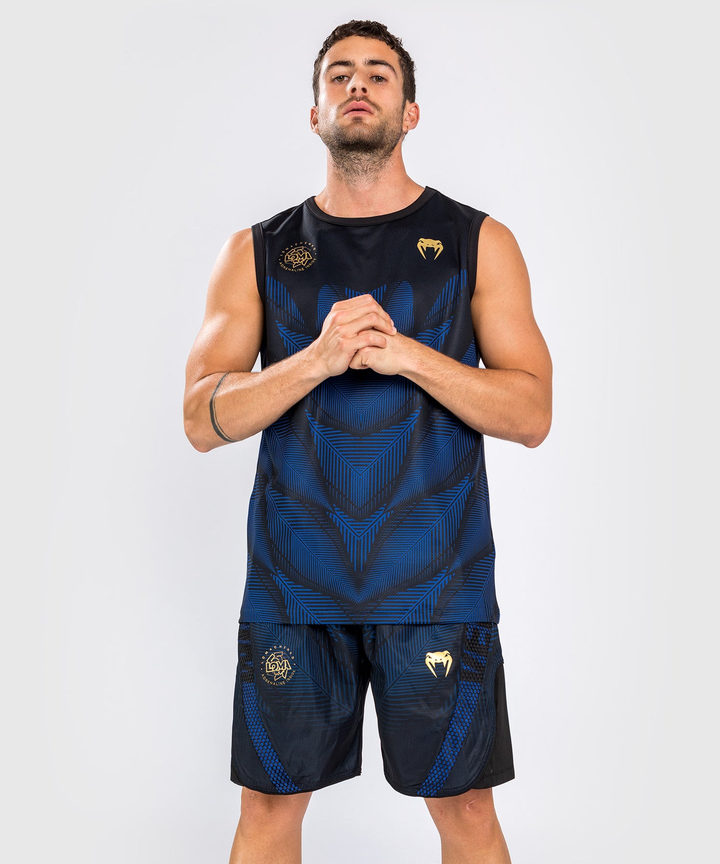 Venum Phantom Loma Camiseta sin mangas Dry Tech - Negro/Azul