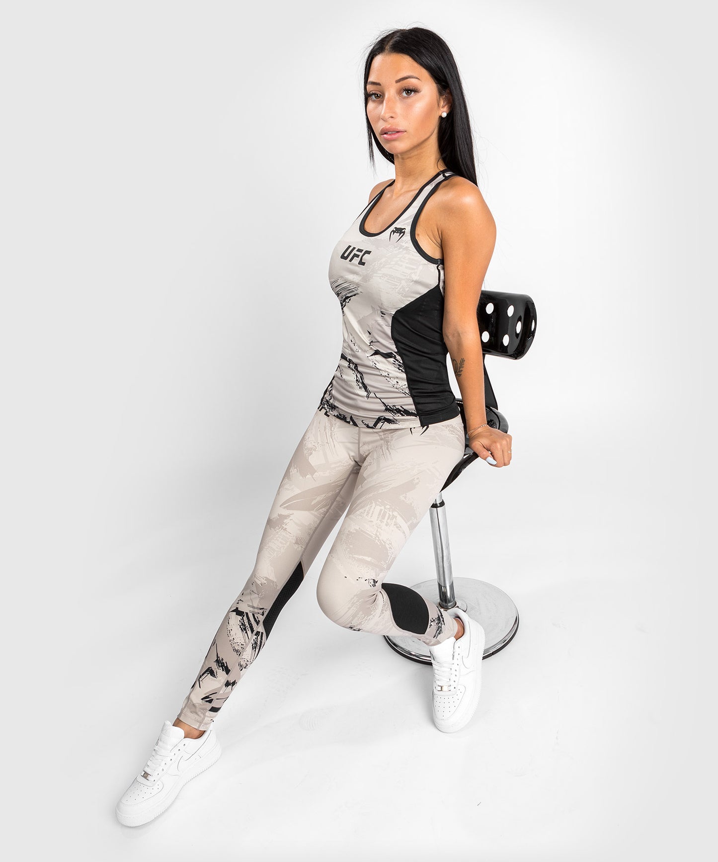 UFC Venum Authentic Fight Week 2.0 Dry-Tech Tank Top – Für Frauen – Sand