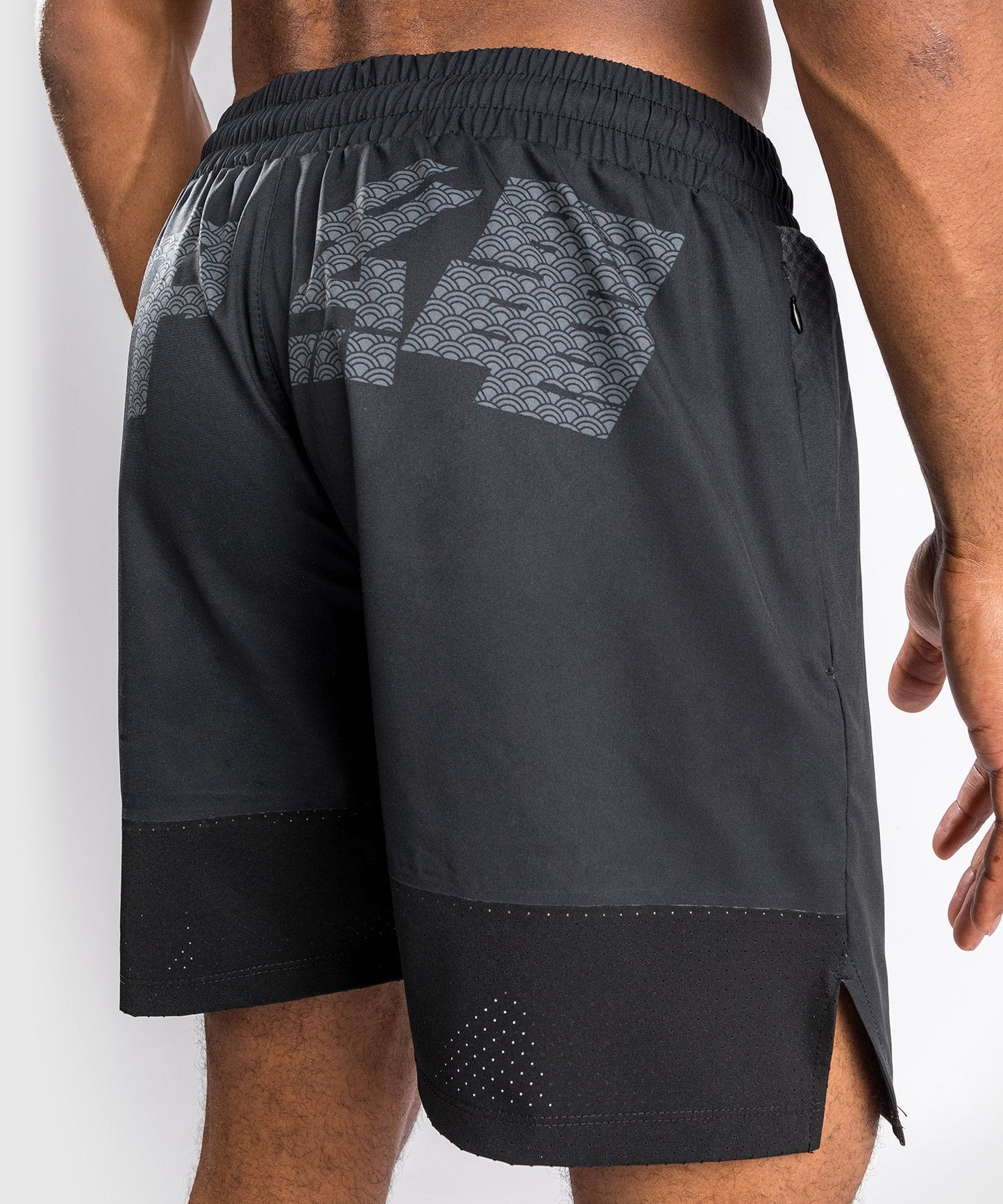 Short De Sport Venum Okinawa 3.0 - Noir/Rouge