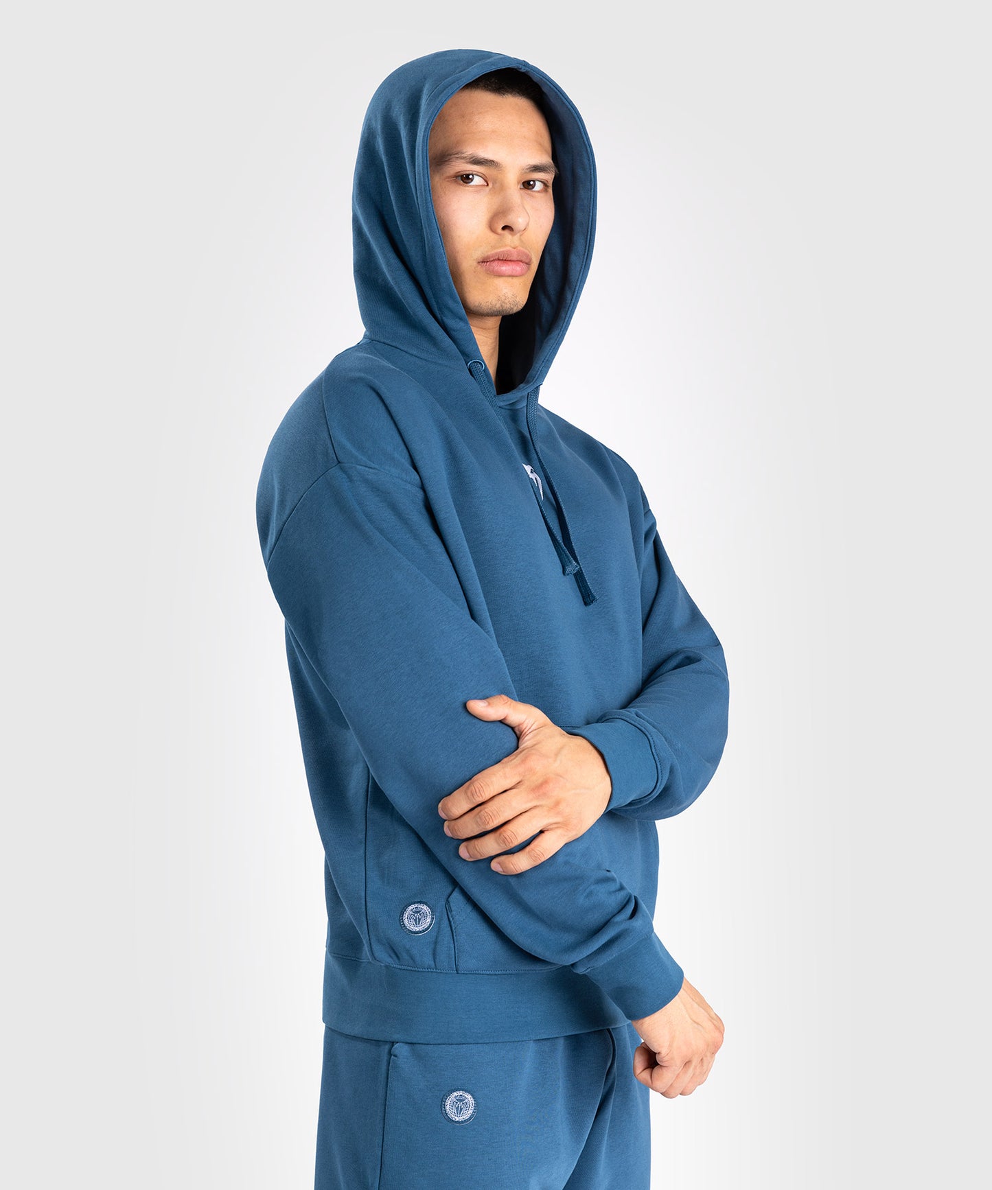 Venum Vortex XL Herren Kapuzenpullover - Marineblau