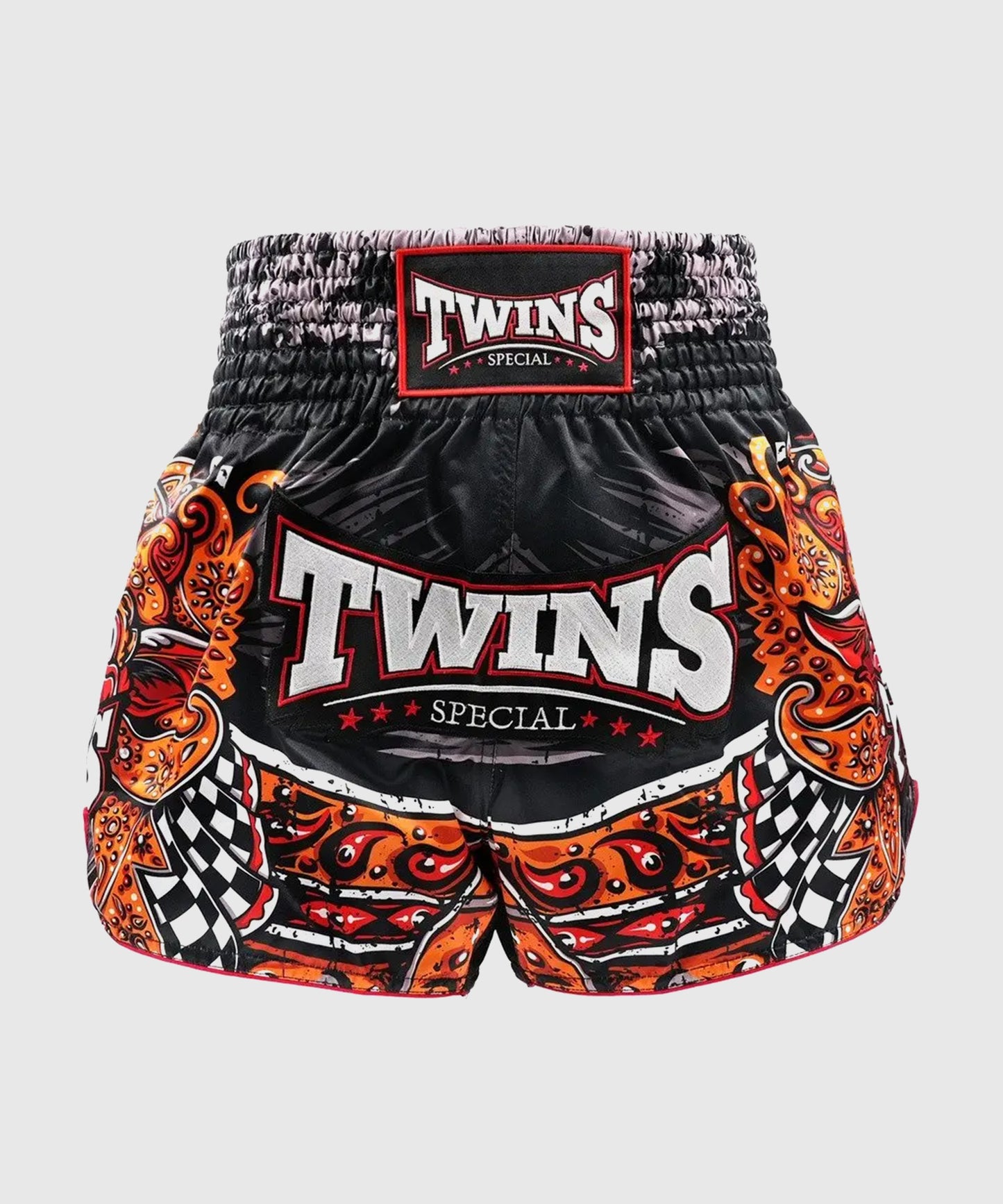 Twins Barong Pantaloncini Muay Thai - Nero