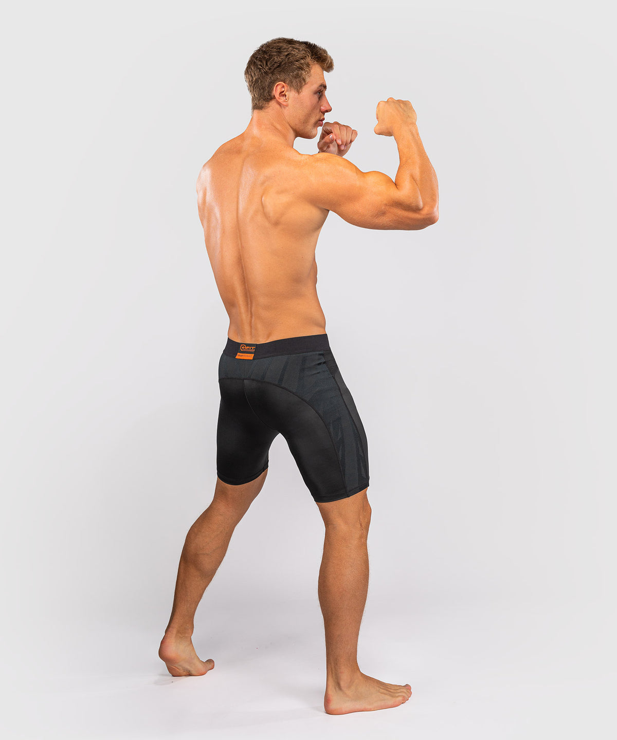 Short de compression Venum G-Fit Revolution - Noir/Cuivre